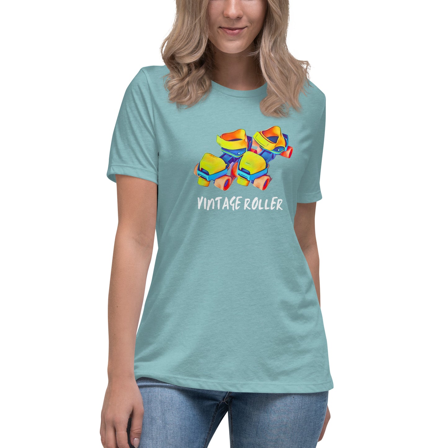 Vintage Roller - Women's Relaxed Tee