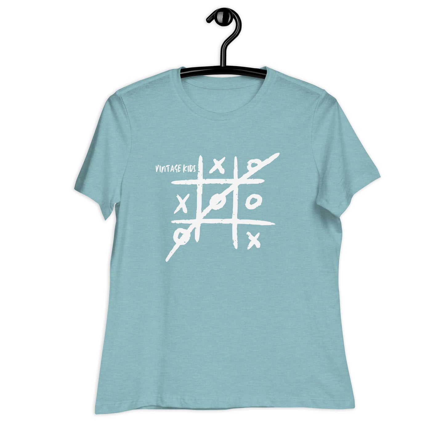 Tic Tac Toe - Women's Relaxed Tee