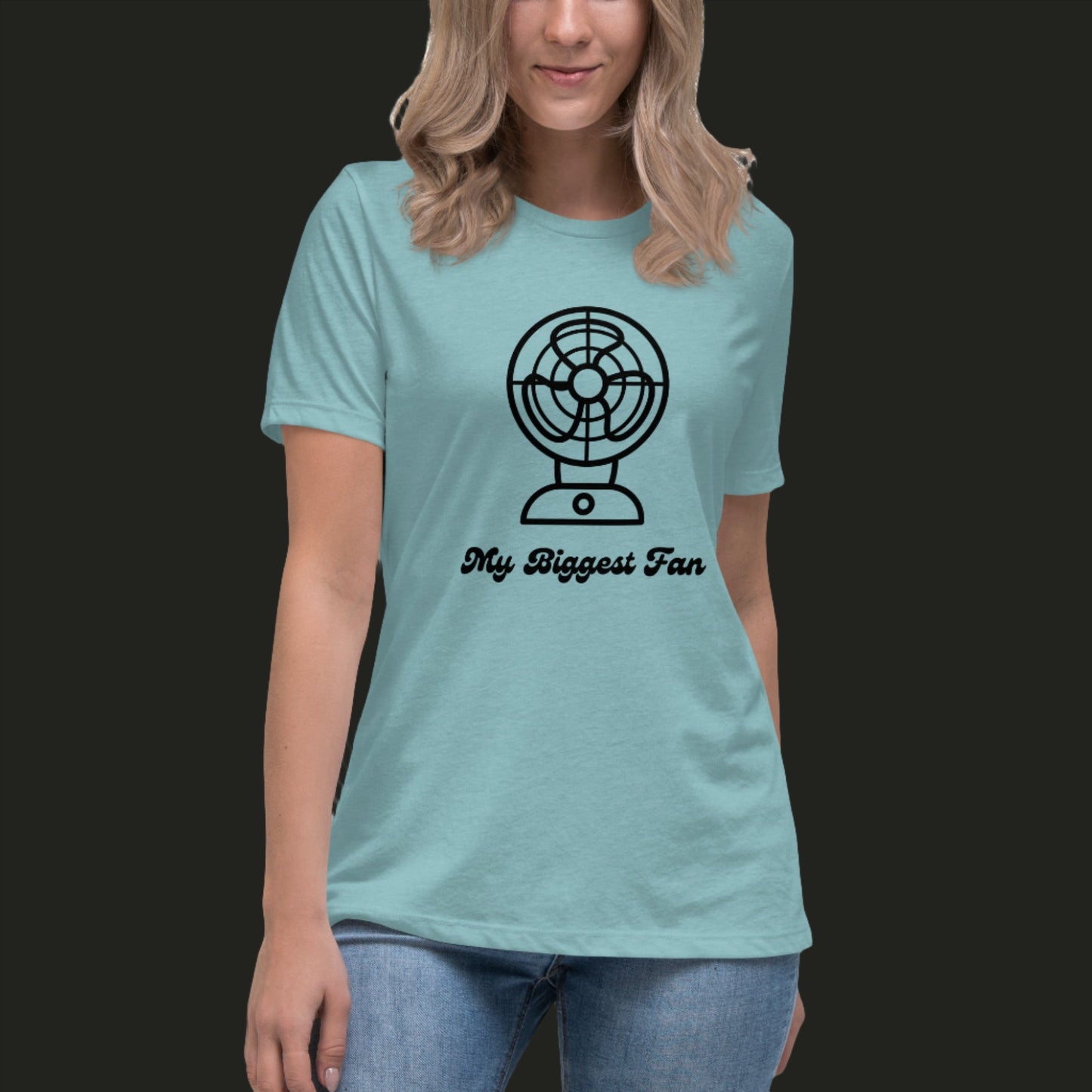 Biggest fan - Women's Relaxed Tee