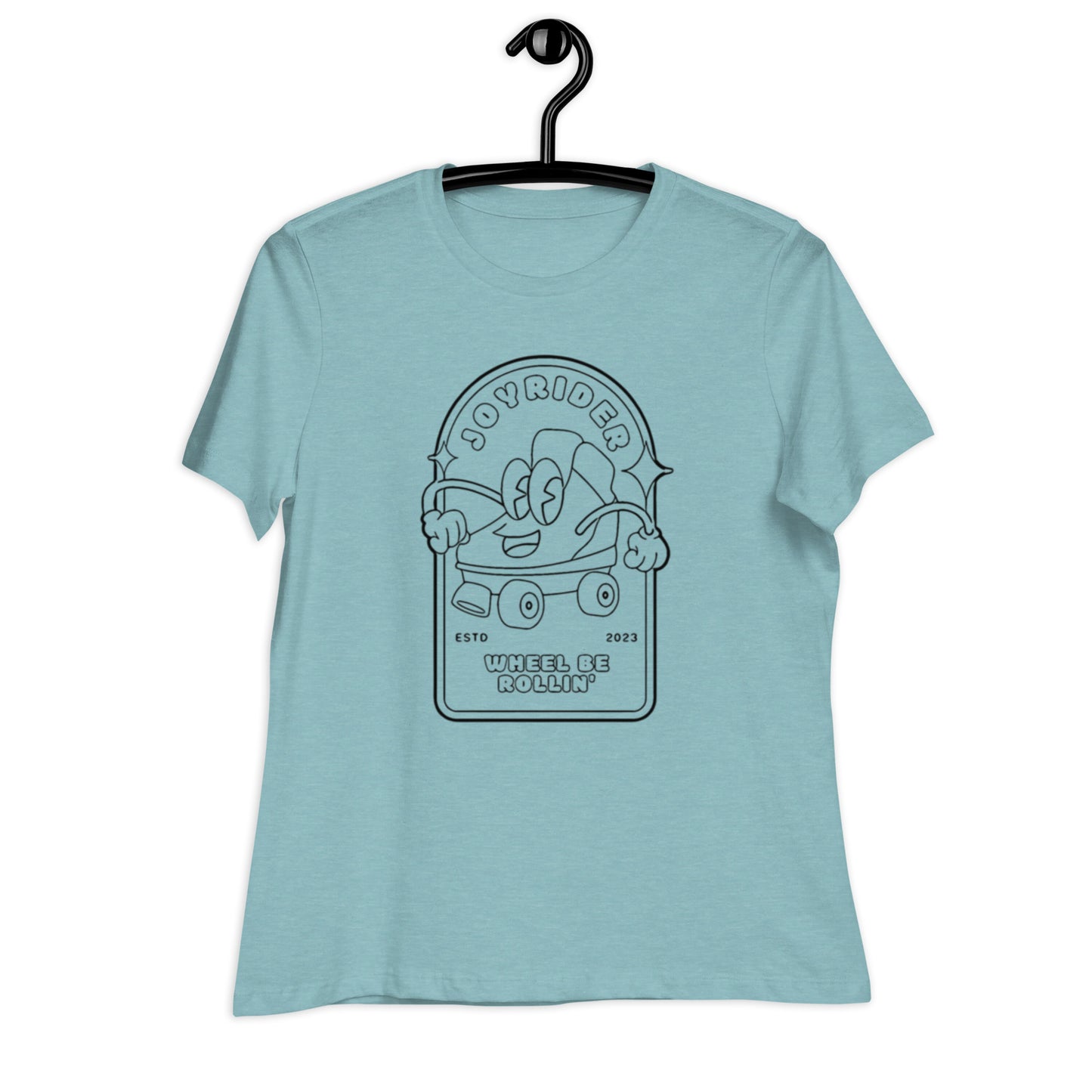 Wheel Be Rollin - Women's Relaxed Tee