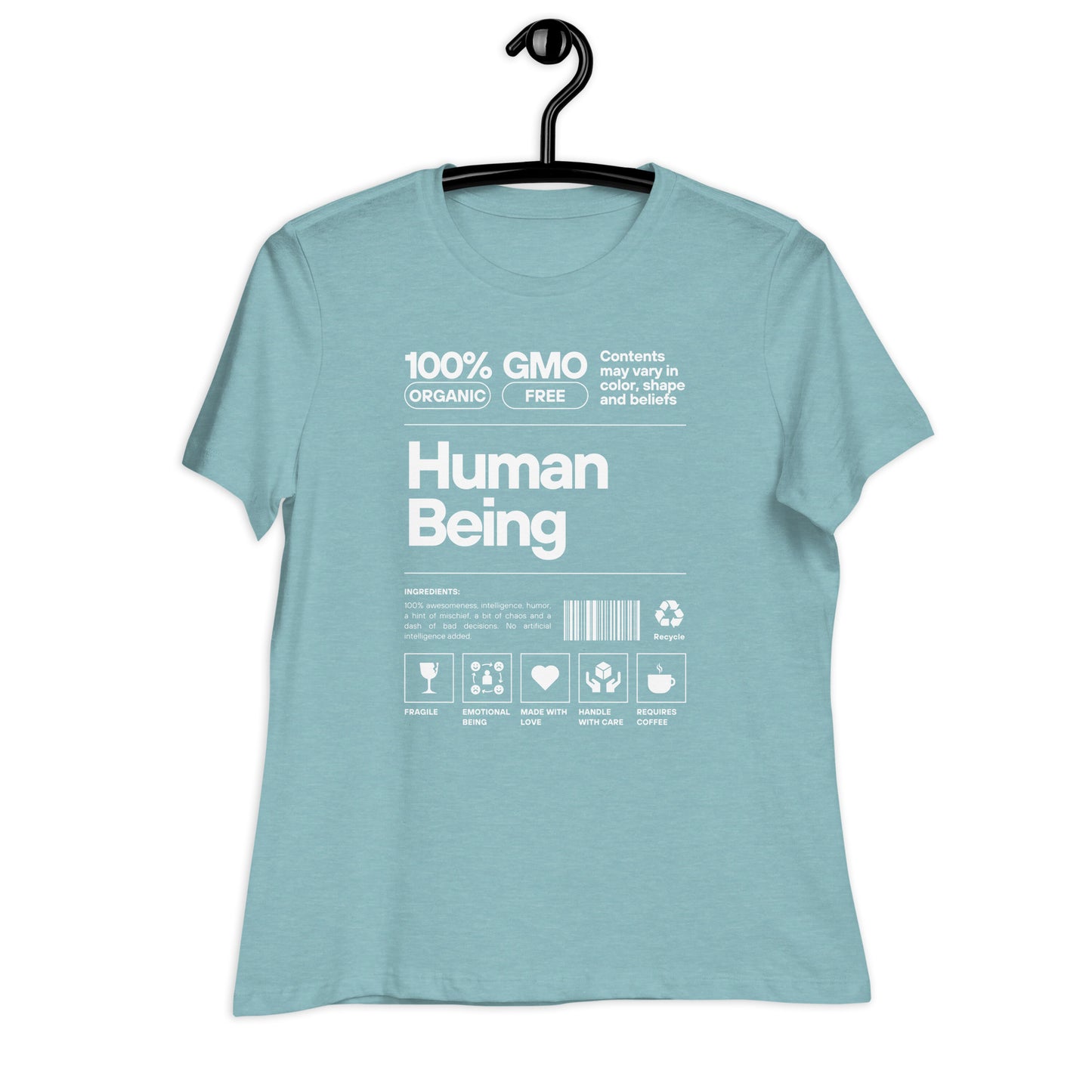 Human Being - Women's Relaxed Tee