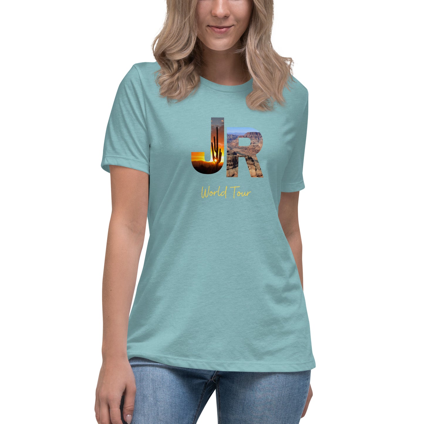 United States - Women's Relaxed Tee