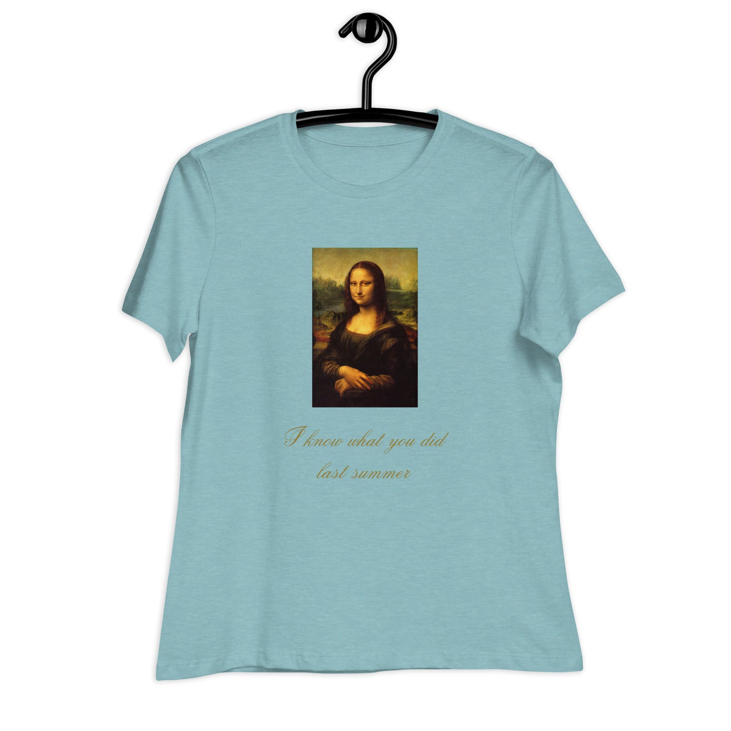 Mona Knows- Women's Relaxed Tee