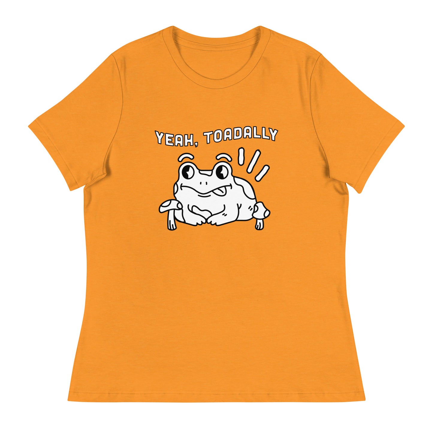 Toadally - Women's Relaxed Tee (White)