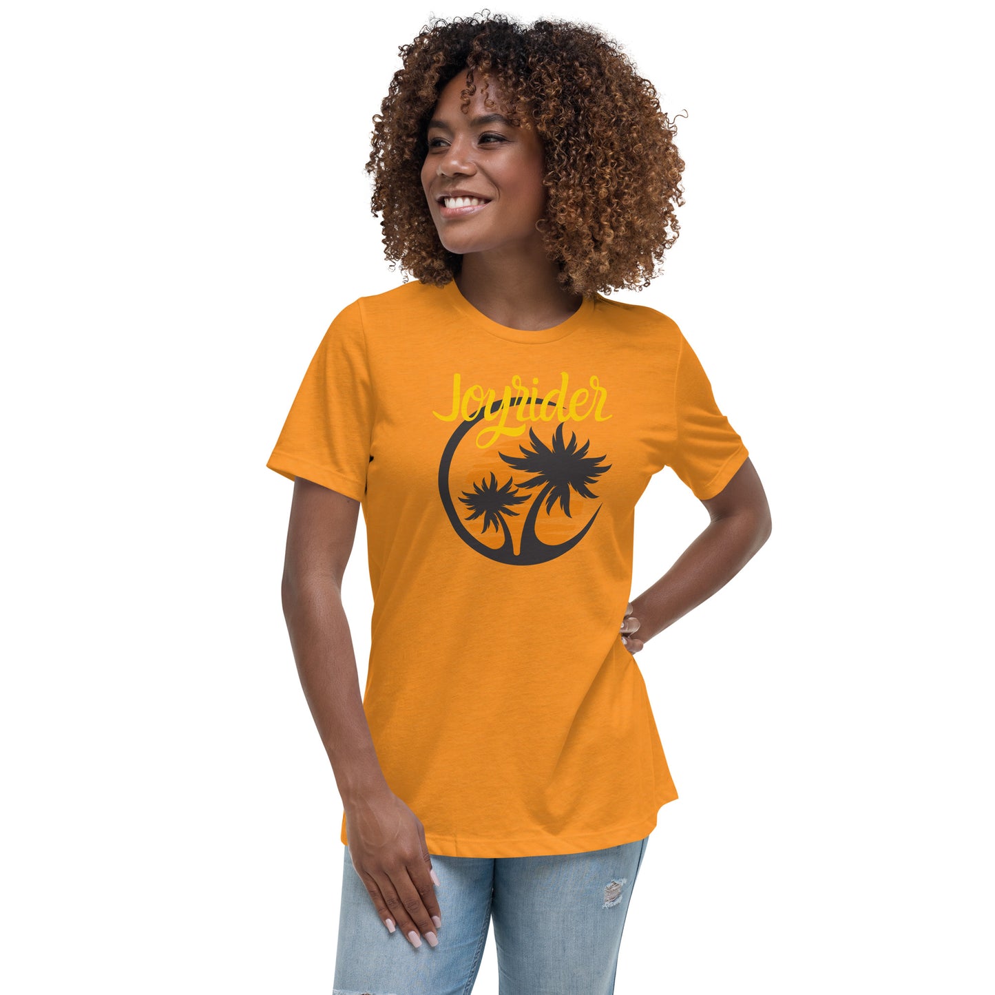 Windy Beach - Women's Relaxed Tee