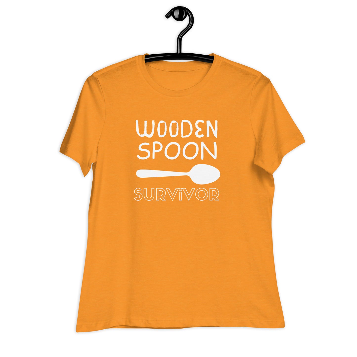 Wooden Spoon Survivor - Women's Relaxed Tee