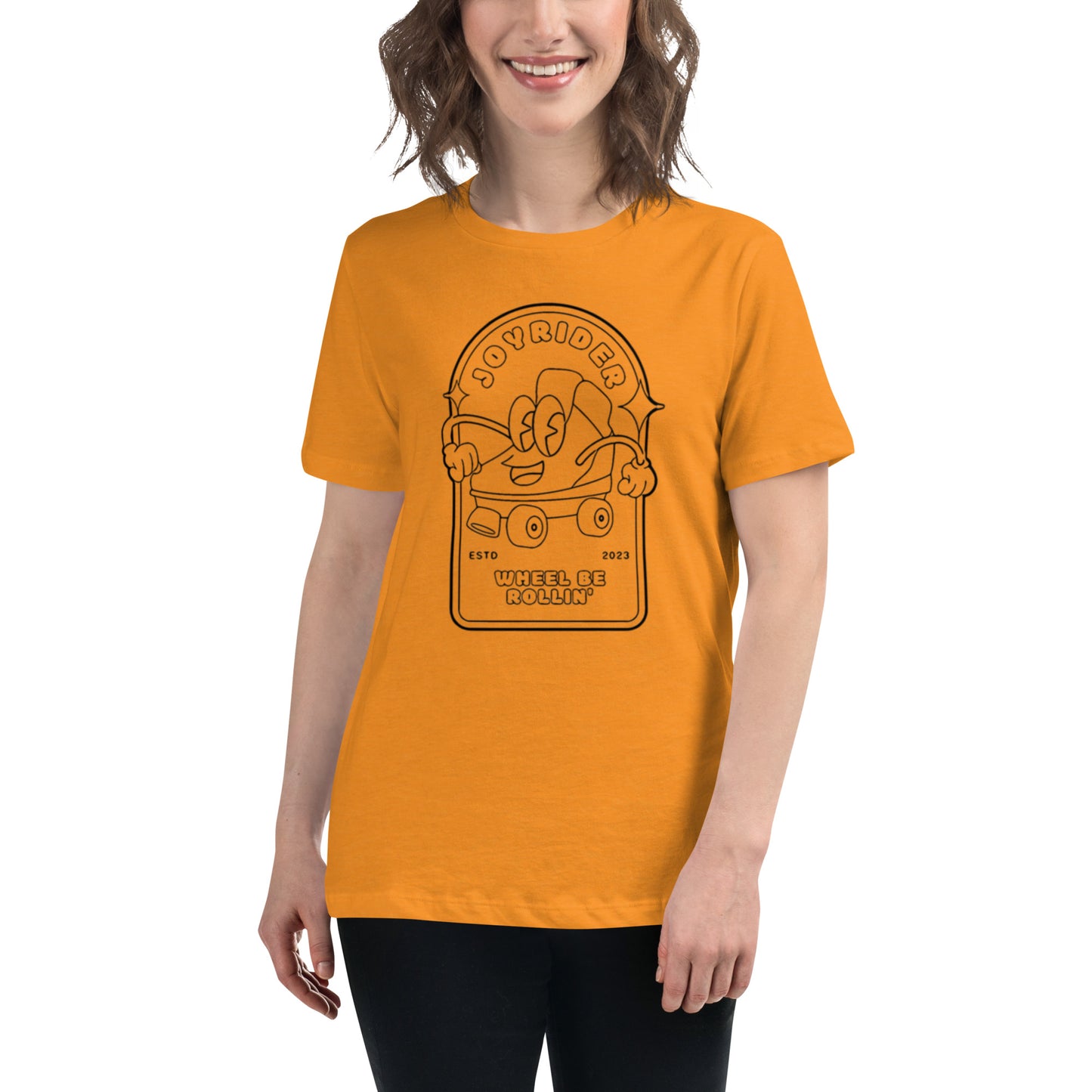 Wheel Be Rollin - Women's Relaxed Tee