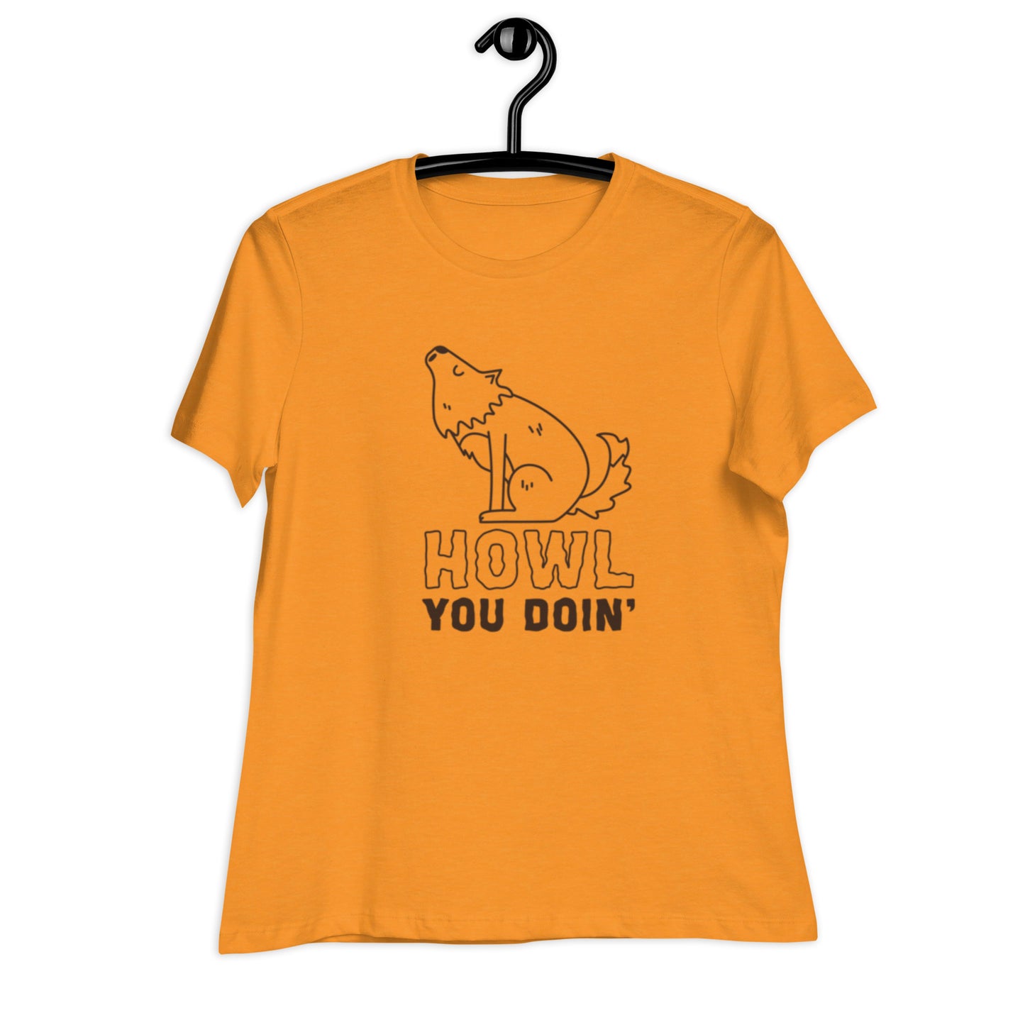 Howl you Doin' - Women's Relaxed Tee