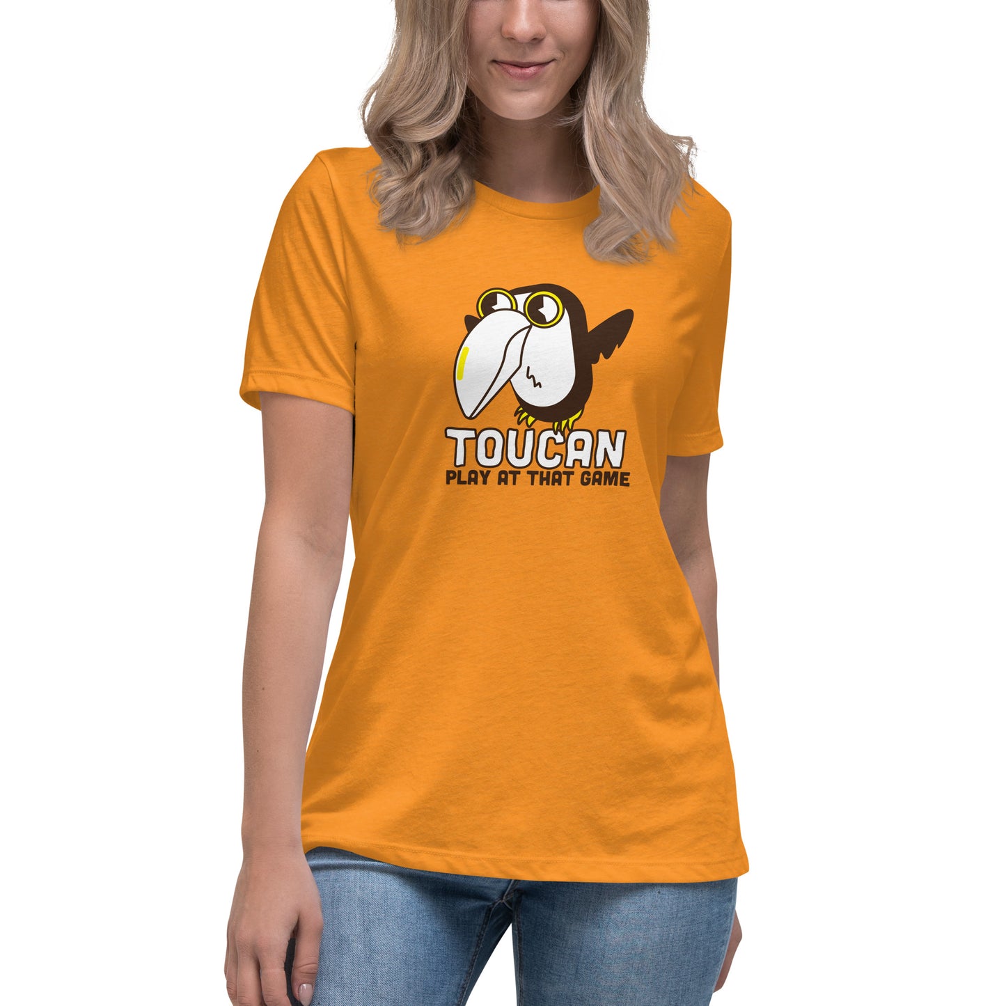 Toucan Play - Women's Relaxed Tee