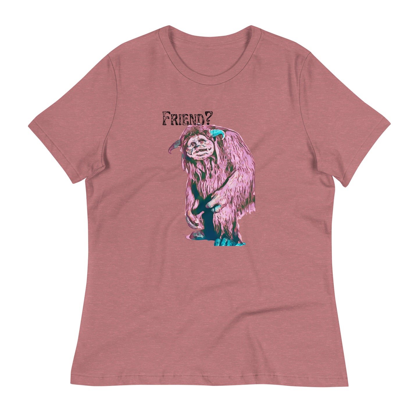 Ludo's Friend - Women's Relaxed Tee