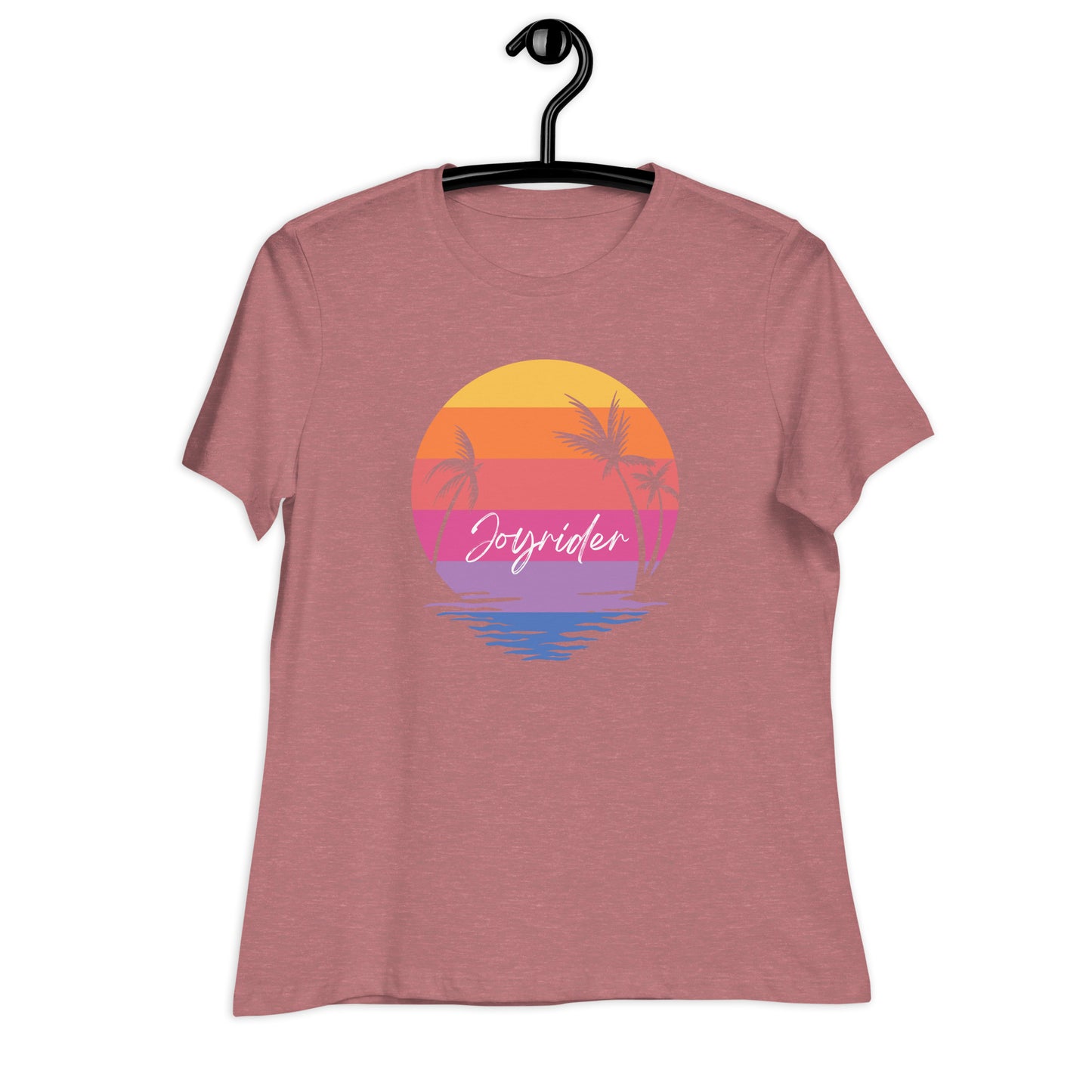 Sunset Ocean - Women's Relaxed Tee