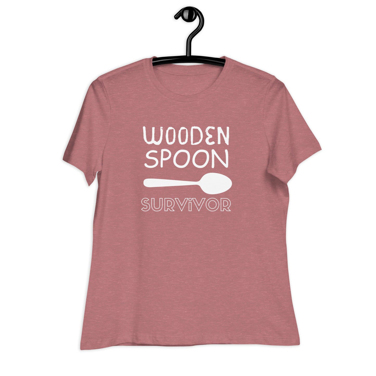 Wooden Spoon Survivor - Women's Relaxed Tee