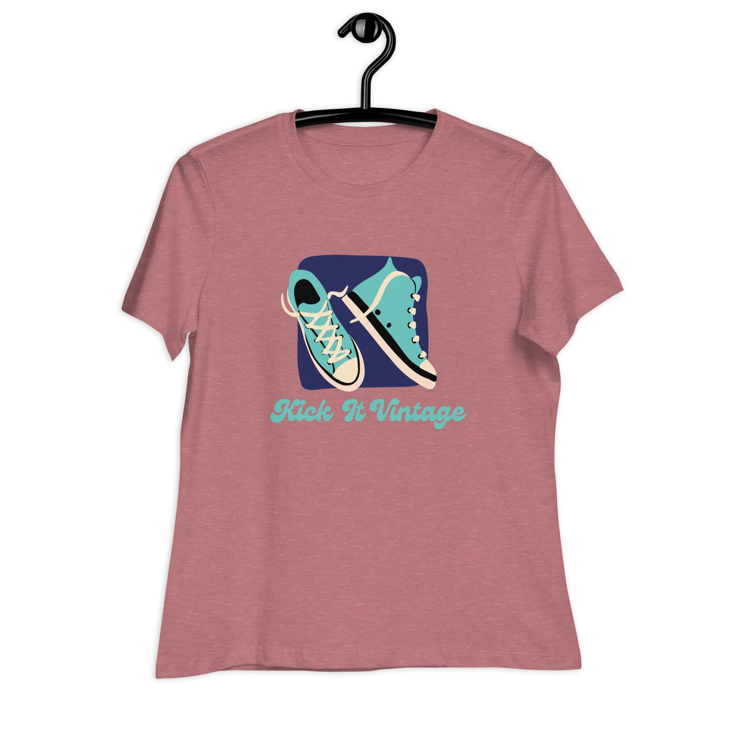 Kick it Vintage - Women's Relaxed Tee