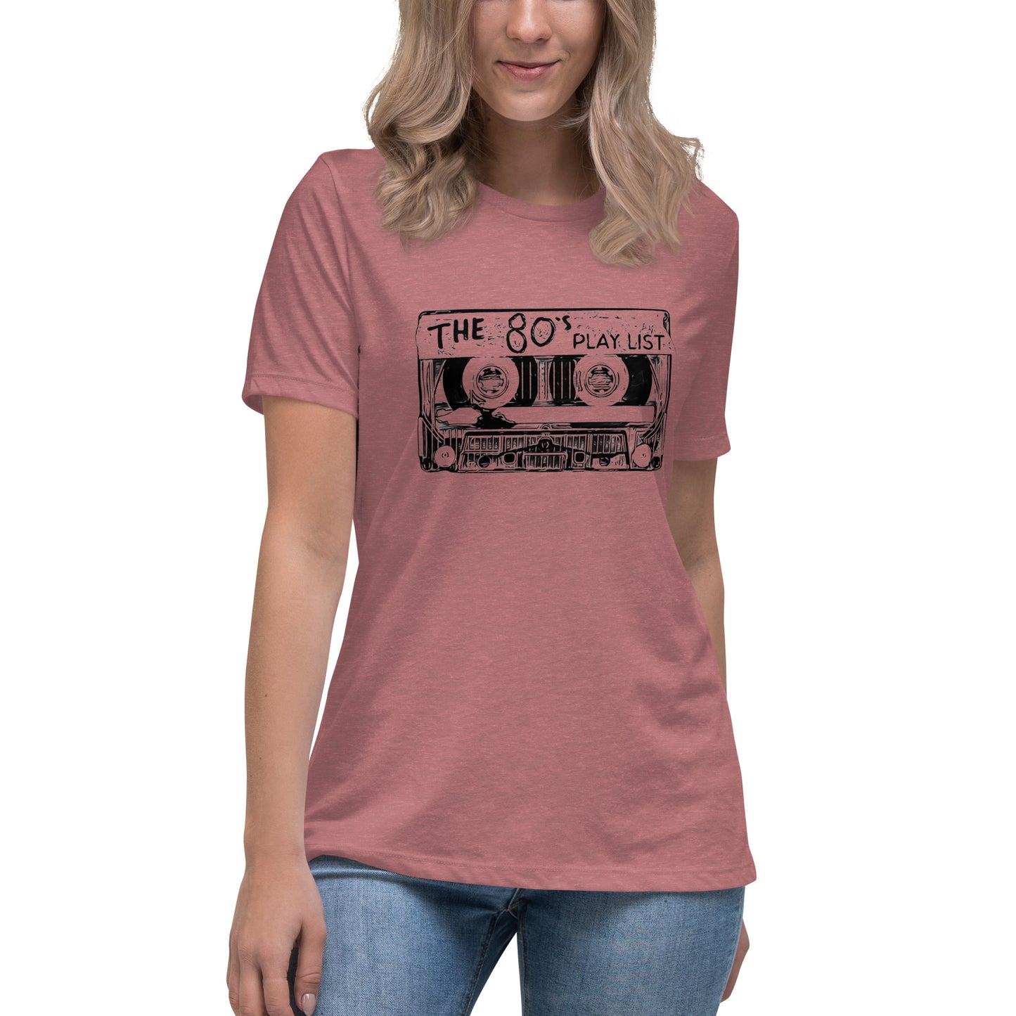 The 80's Playlist - Women's Relaxed Tee