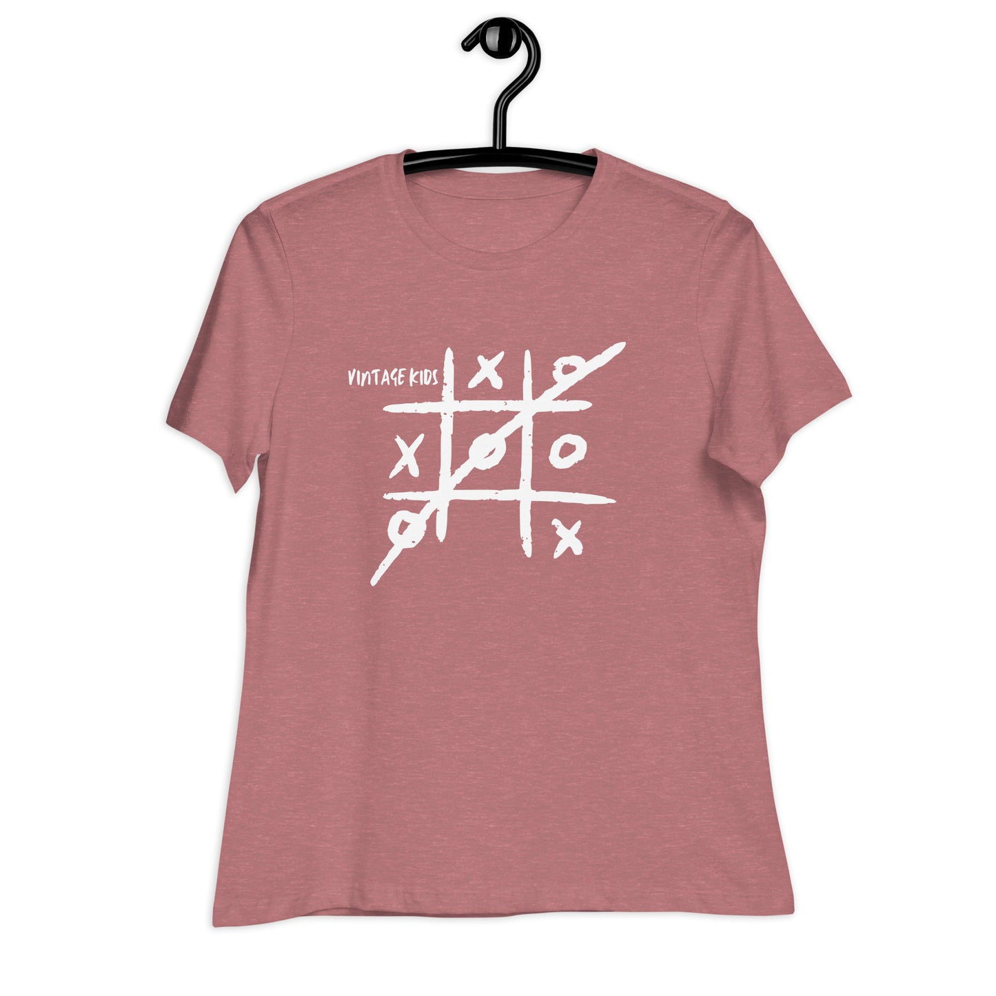 Tic Tac Toe - Women's Relaxed Tee