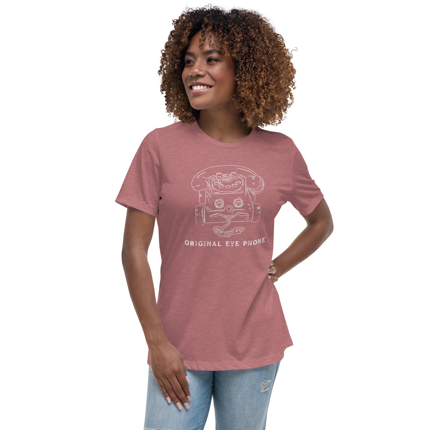 Original Eye Phone - Women's Relaxed Tee