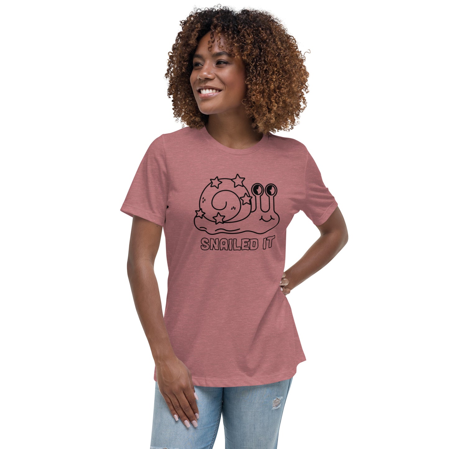 Snailed It! Women's Relaxed Tee