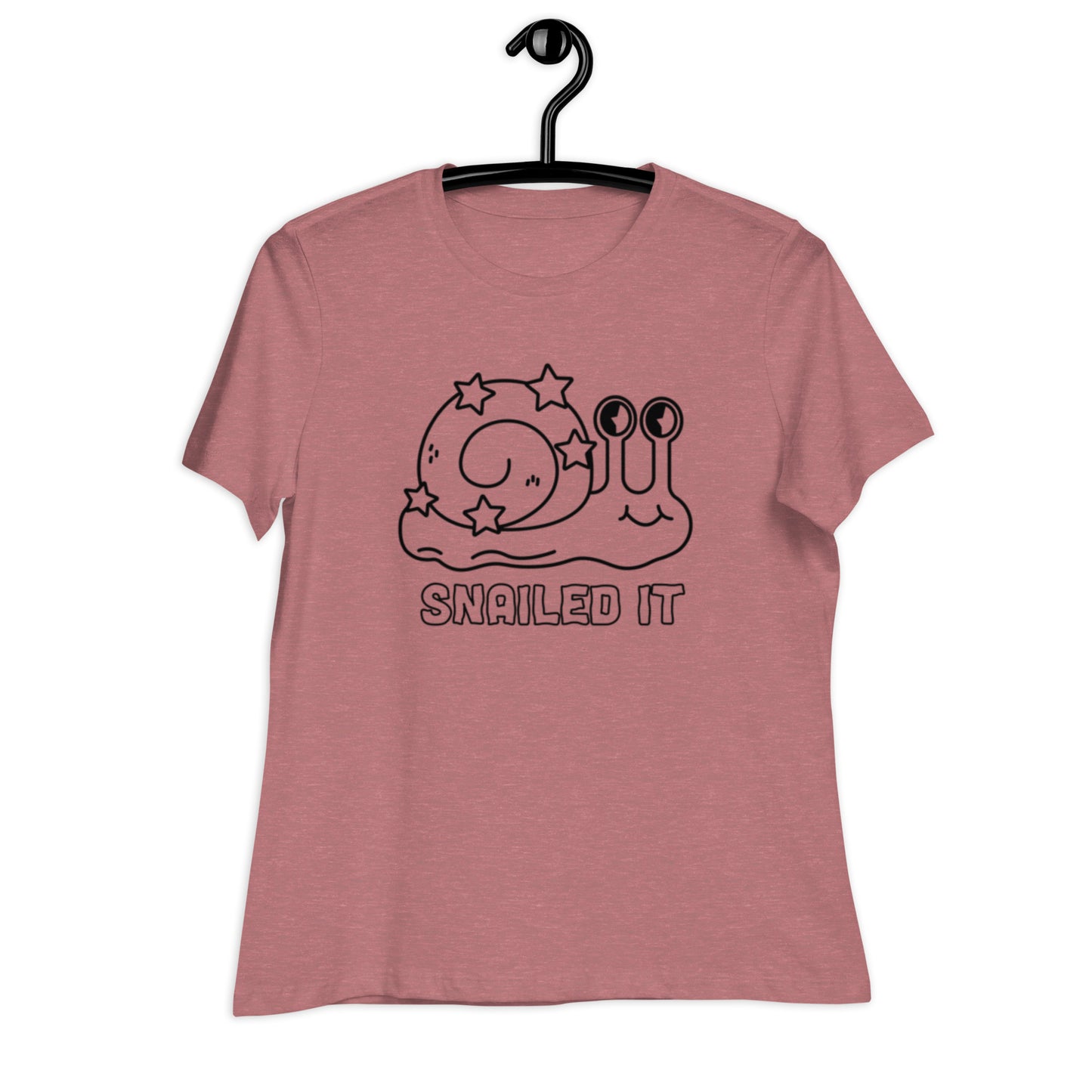 Snailed It! Women's Relaxed Tee