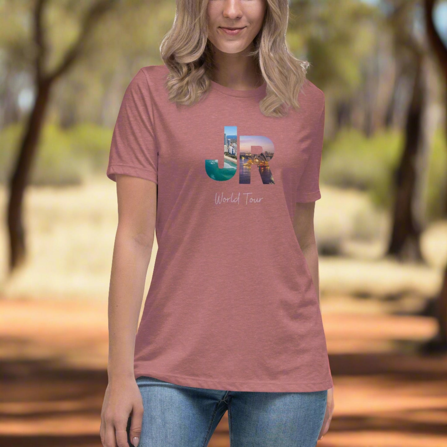 Australia - Women's Relaxed Tee