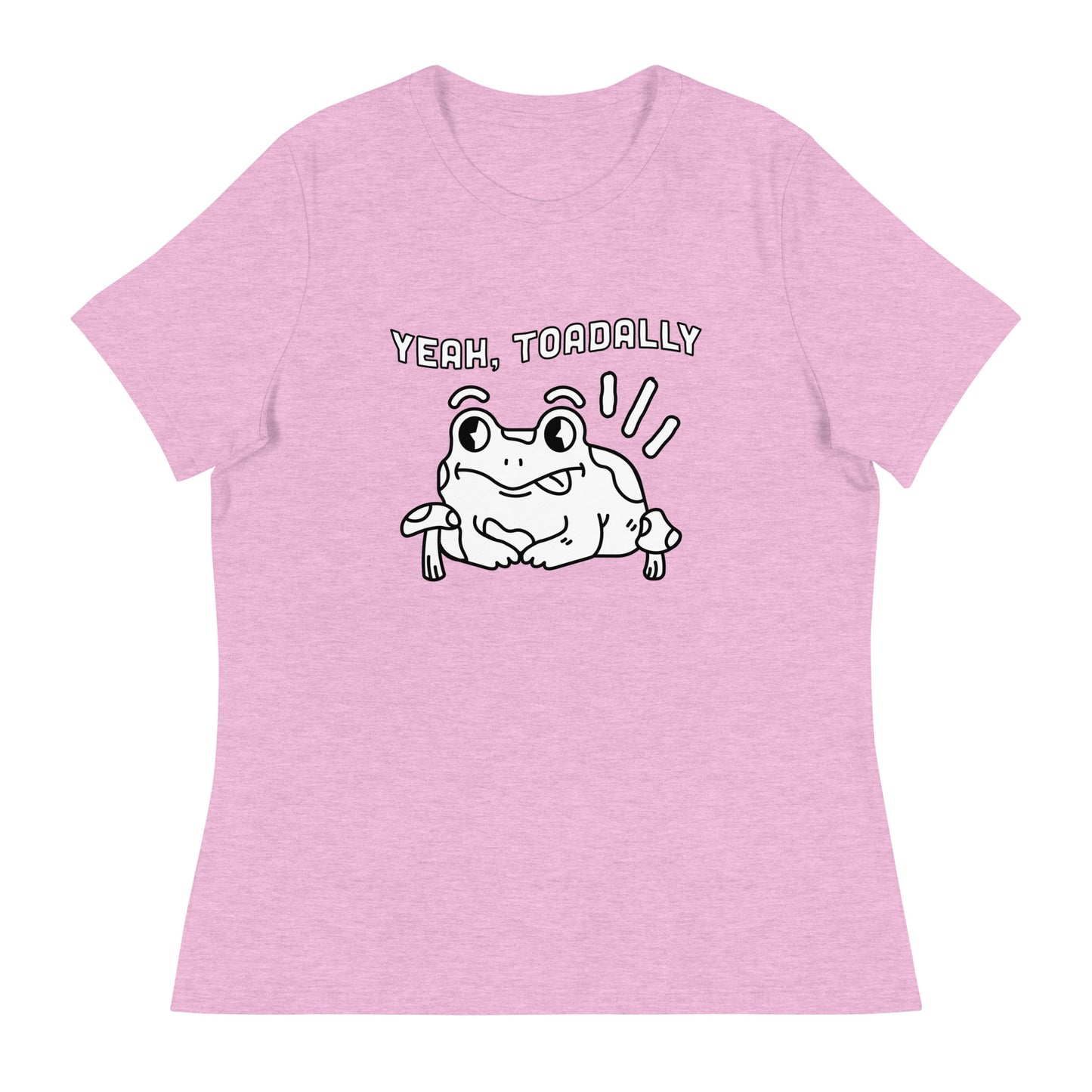 Toadally - Women's Relaxed Tee (White)