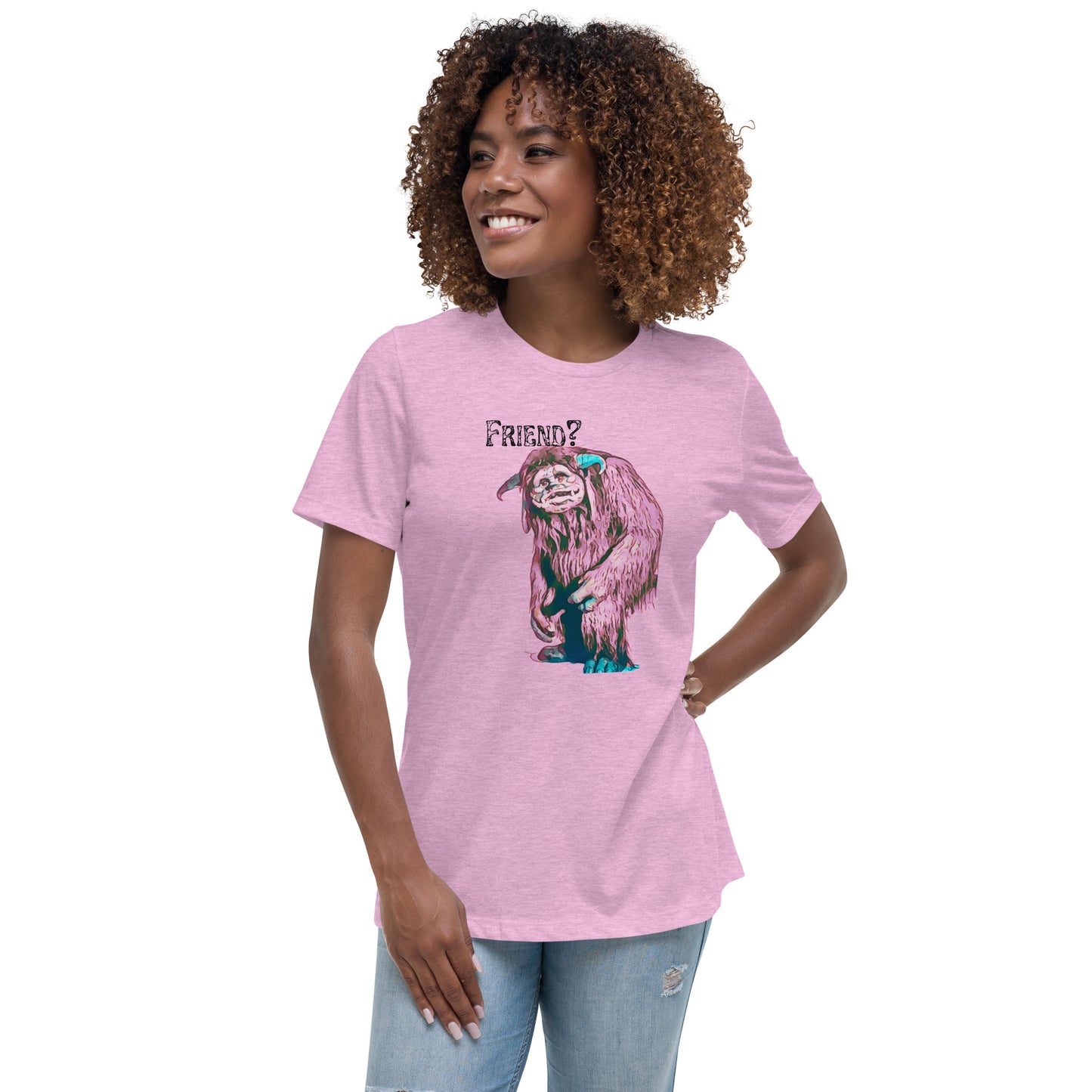 Ludo's Friend - Women's Relaxed Tee