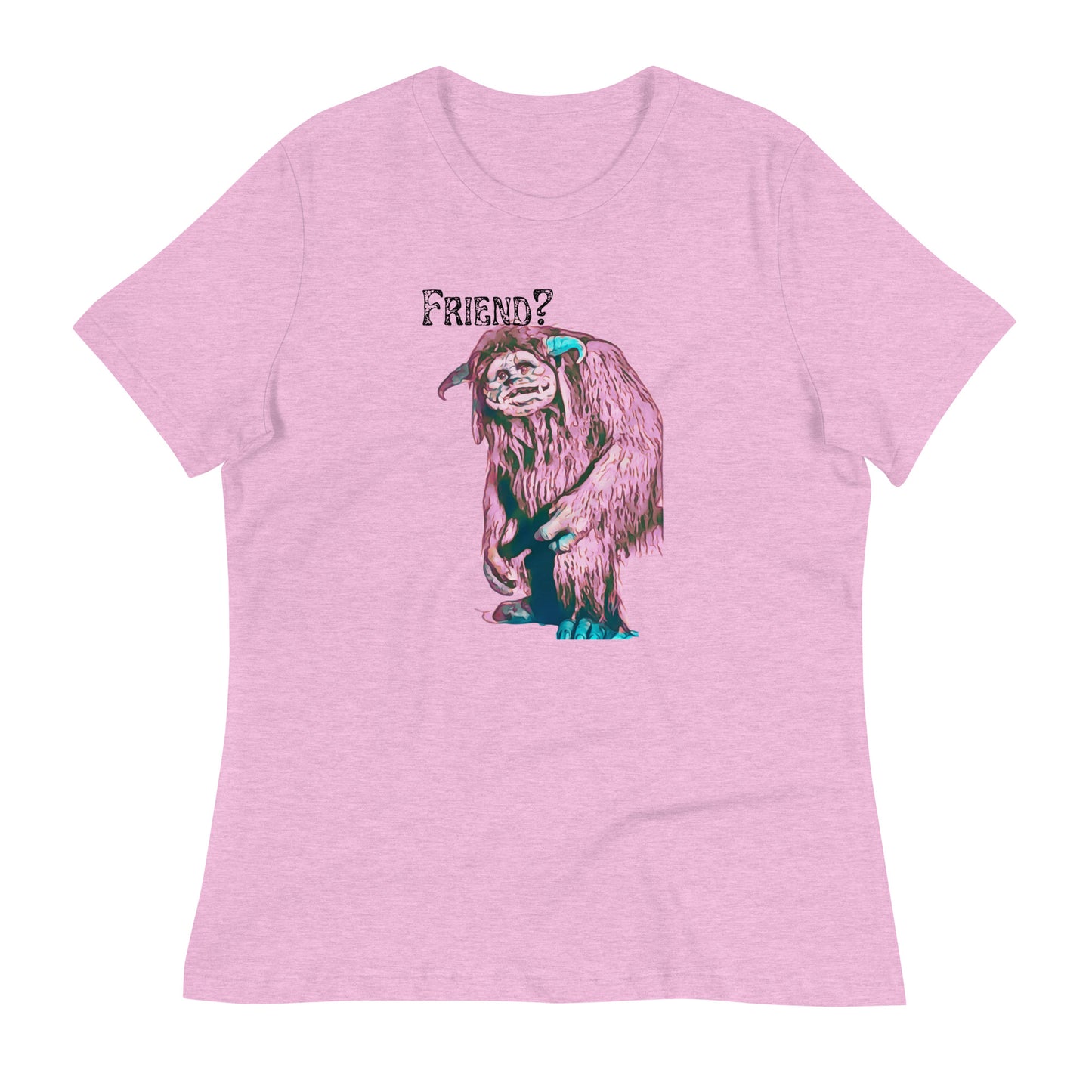 Ludo's Friend - Women's Relaxed Tee