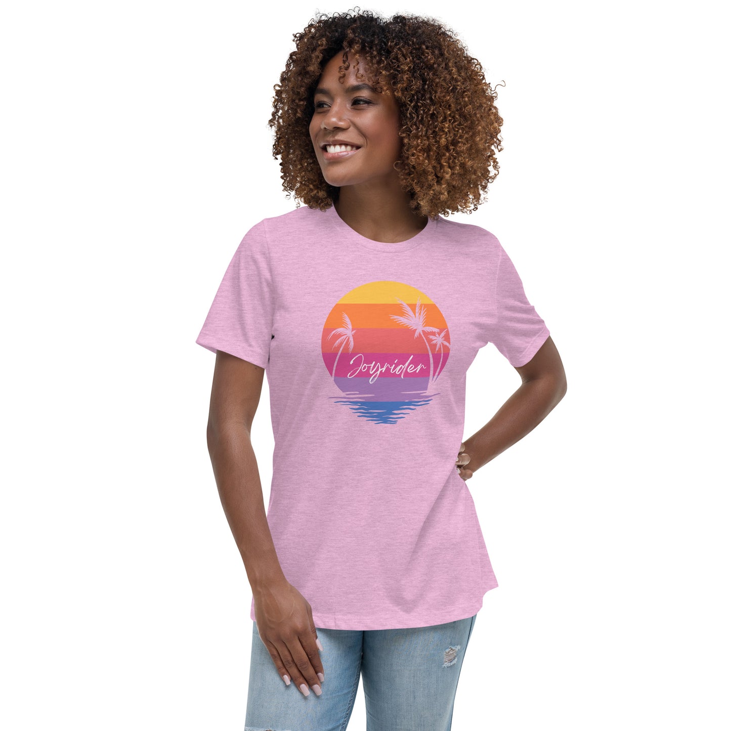 Sunset Ocean - Women's Relaxed Tee