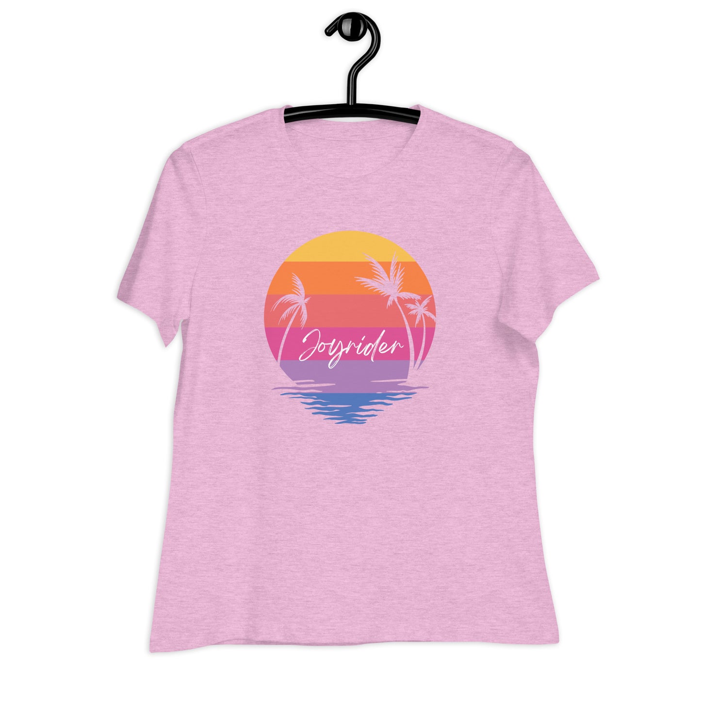 Sunset Ocean - Women's Relaxed Tee