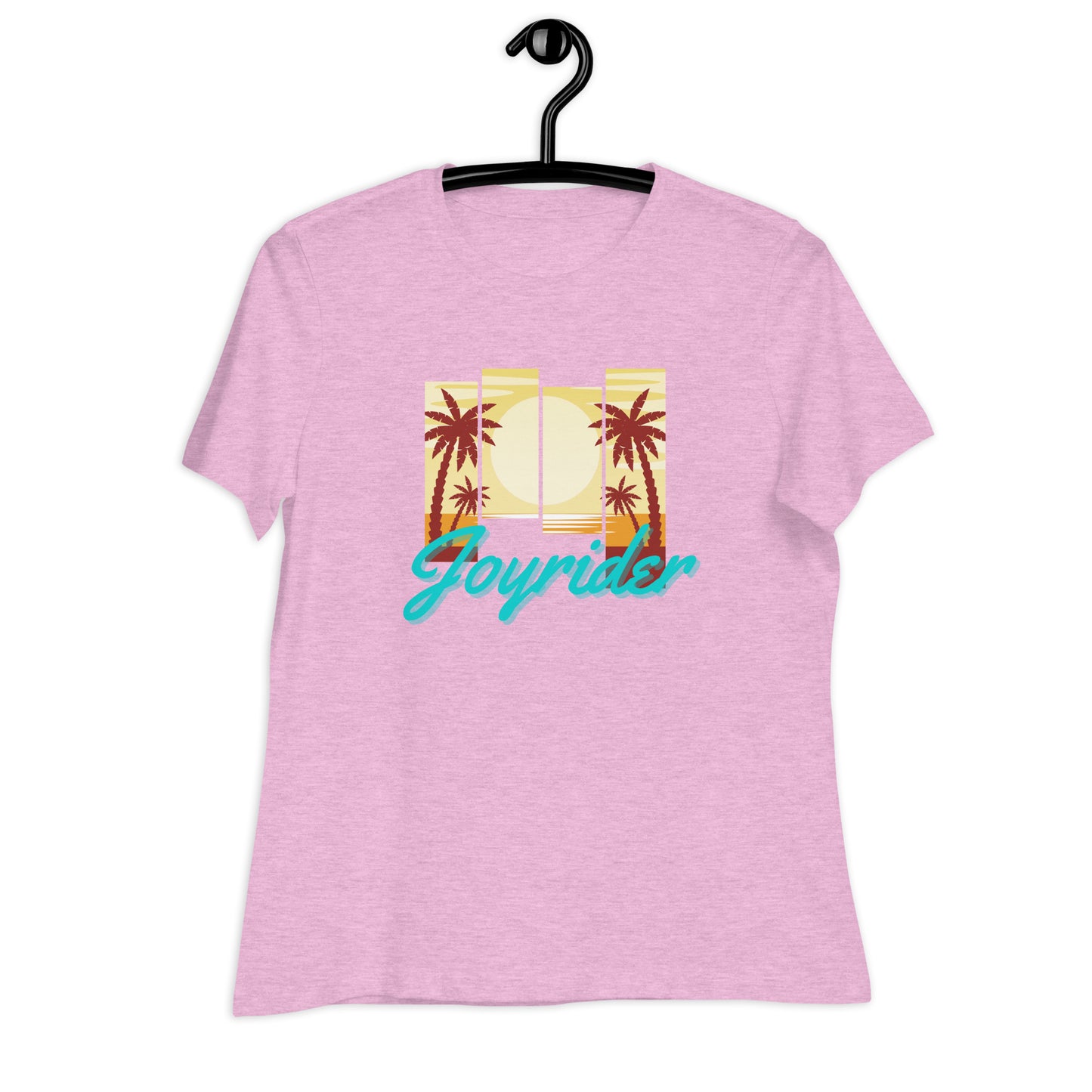 Panel Palms - Women's Relaxed Tee