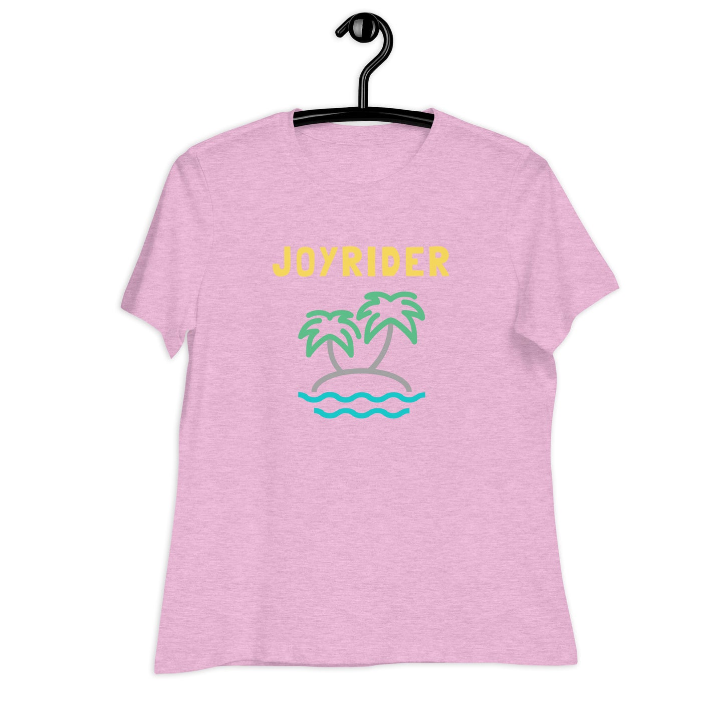 Neon Palms - Women's Relaxed Tee