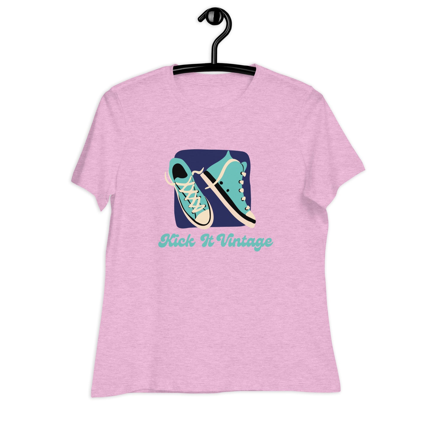 Kick it Vintage - Women's Relaxed Tee