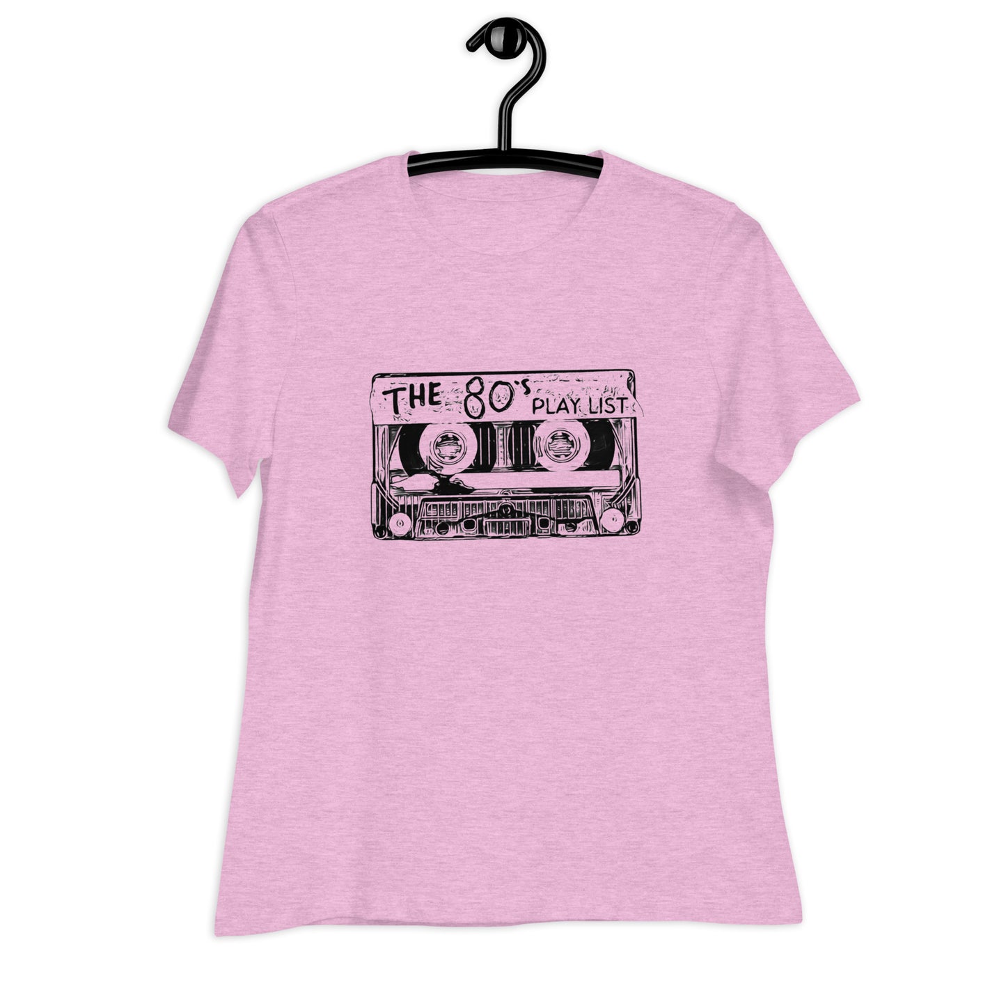 The 80's Playlist - Women's Relaxed Tee