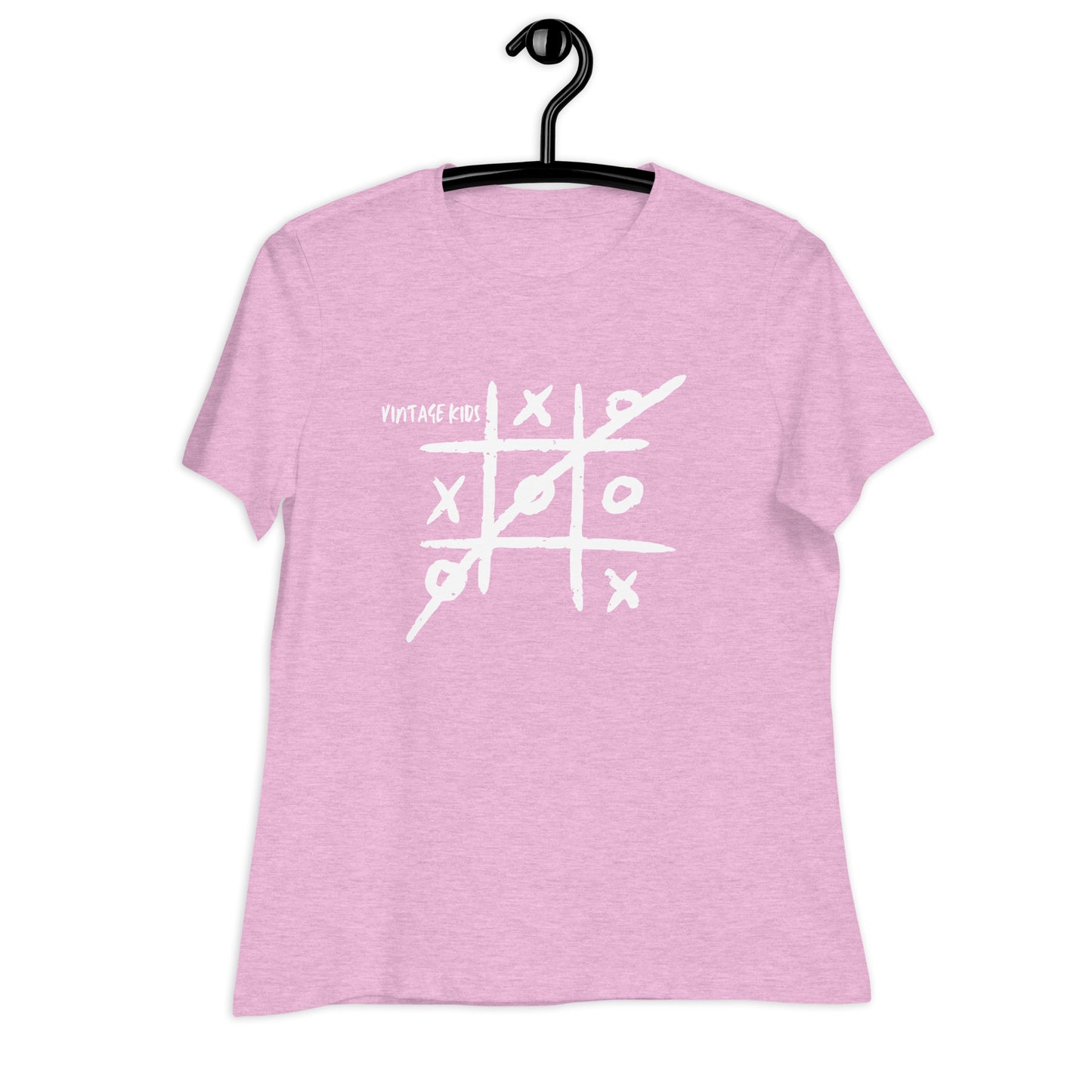 Tic Tac Toe - Women's Relaxed Tee