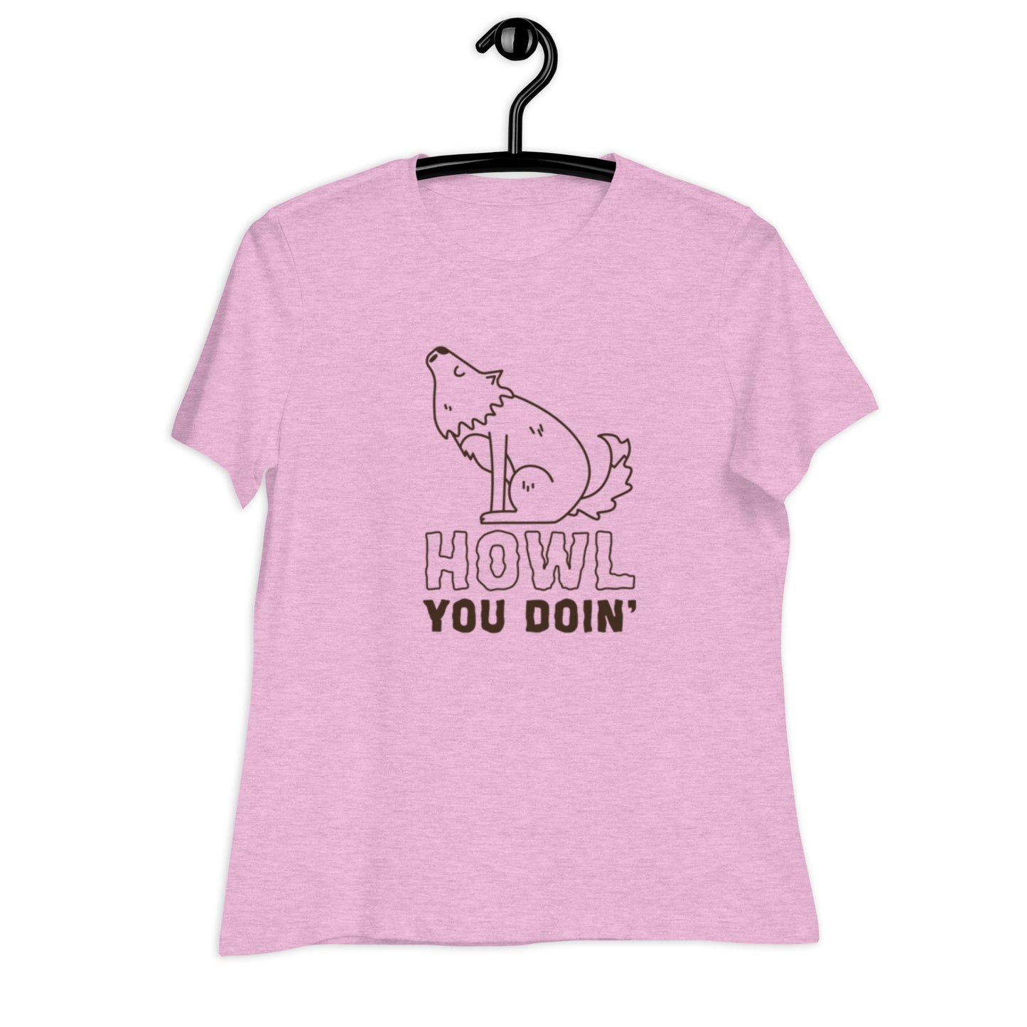 Howl you Doin' - Women's Relaxed Tee