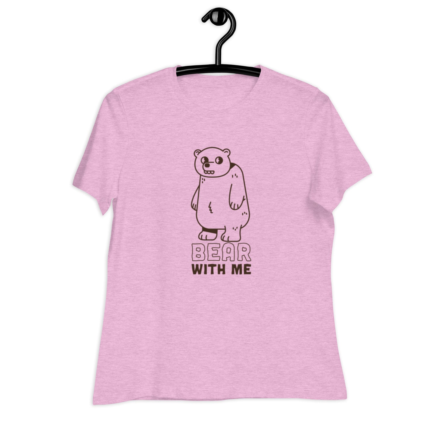 Bear With Me - Women's Relaxed Tee