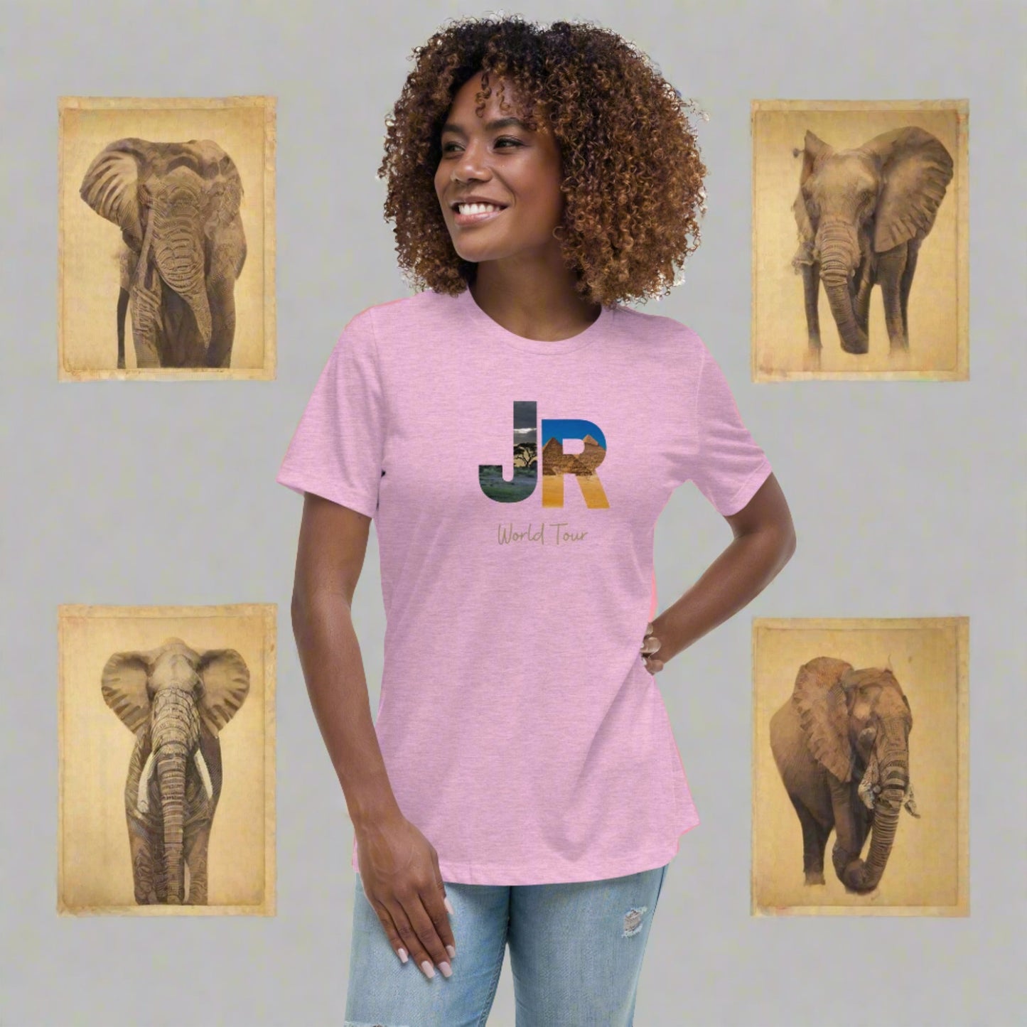 Africa - Women's Relaxed Tee