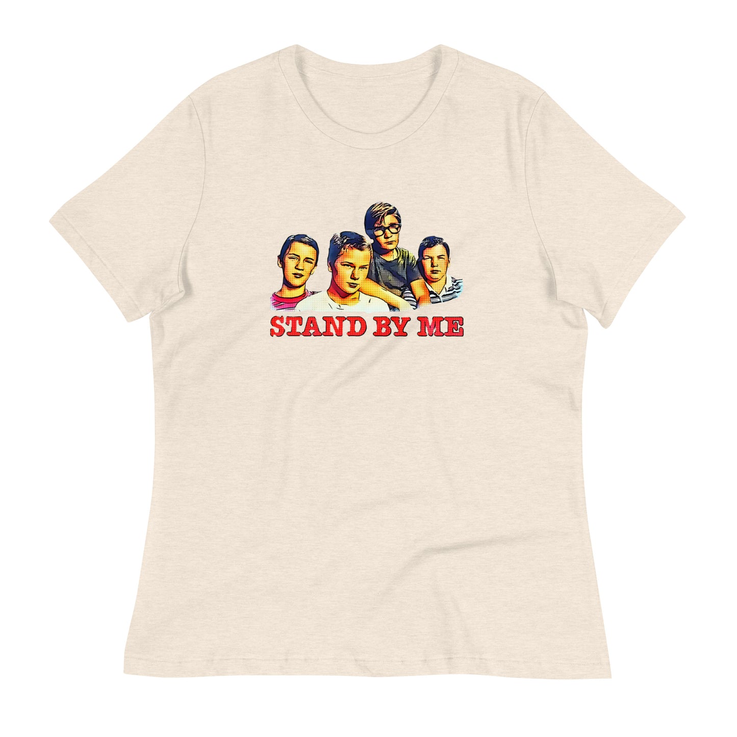 Stand By Me - Women's Relaxed Tee