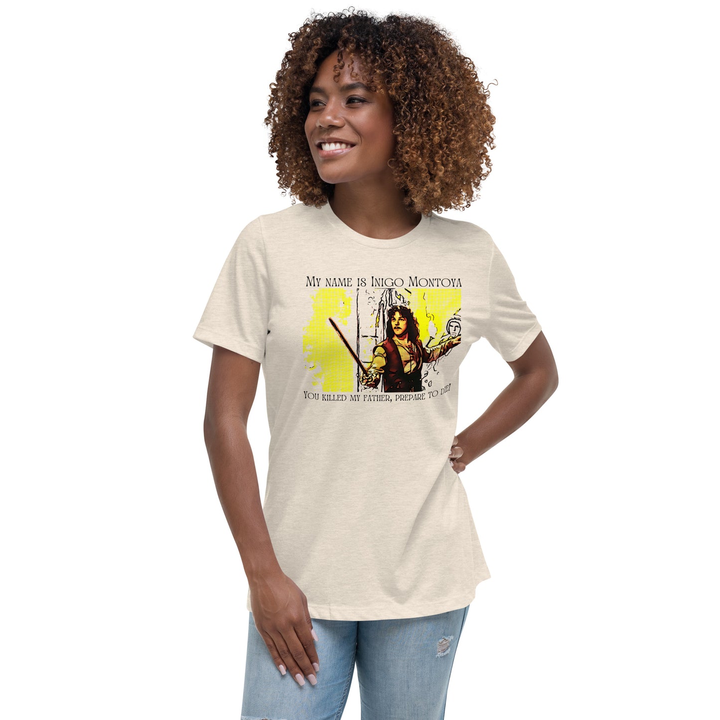 Inigo Montoya - Women's Relaxed Tee