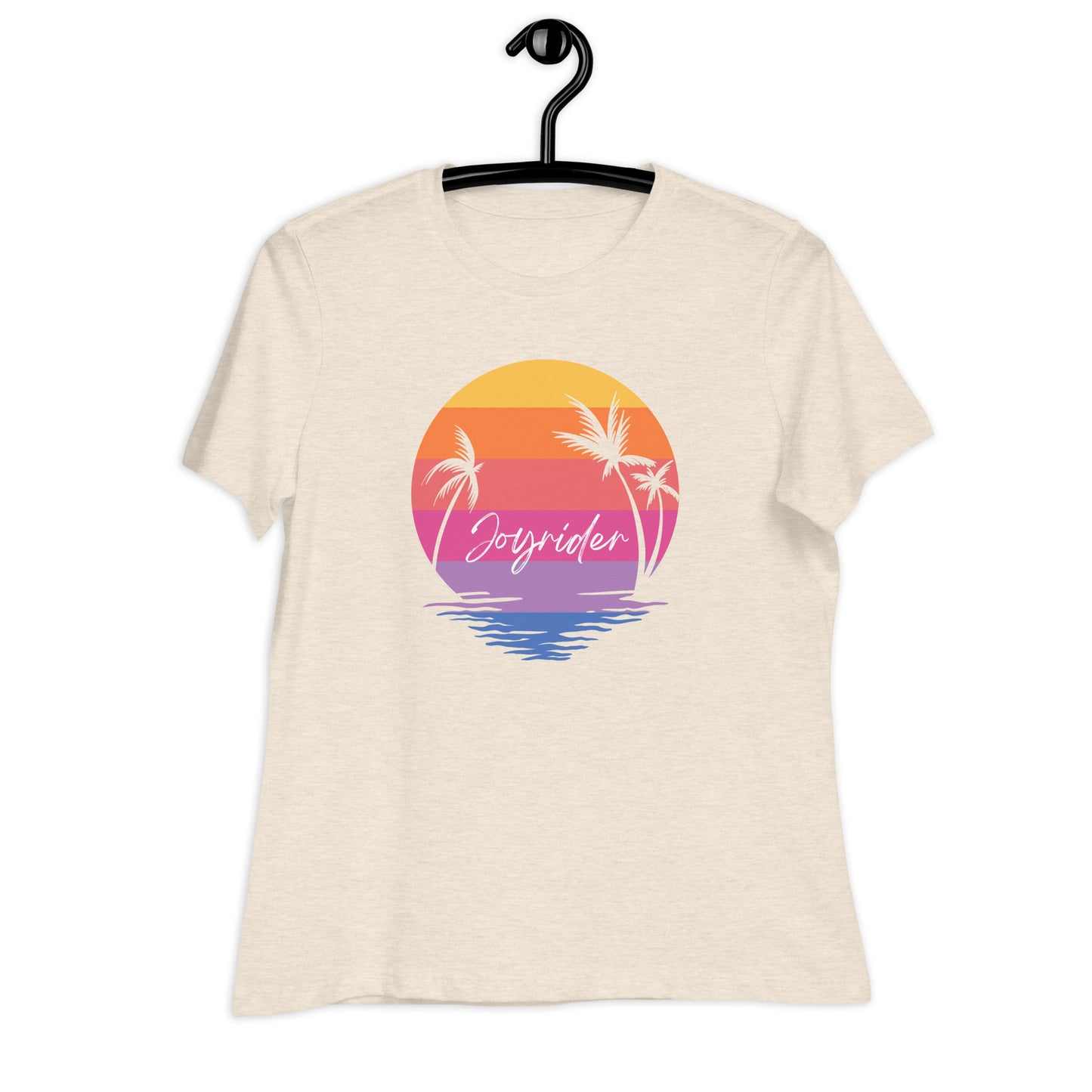 Sunset Ocean - Women's Relaxed Tee