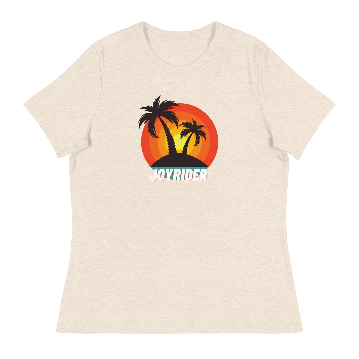 Island Palms - Women's Relaxed Tee