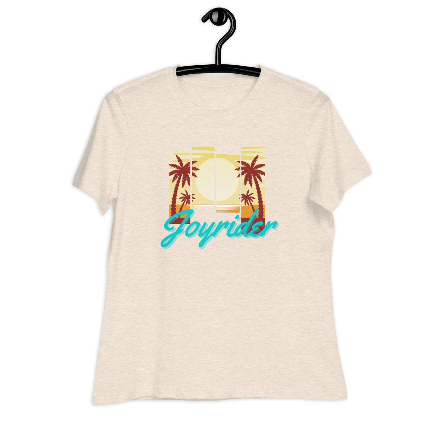 Panel Palms - Women's Relaxed Tee