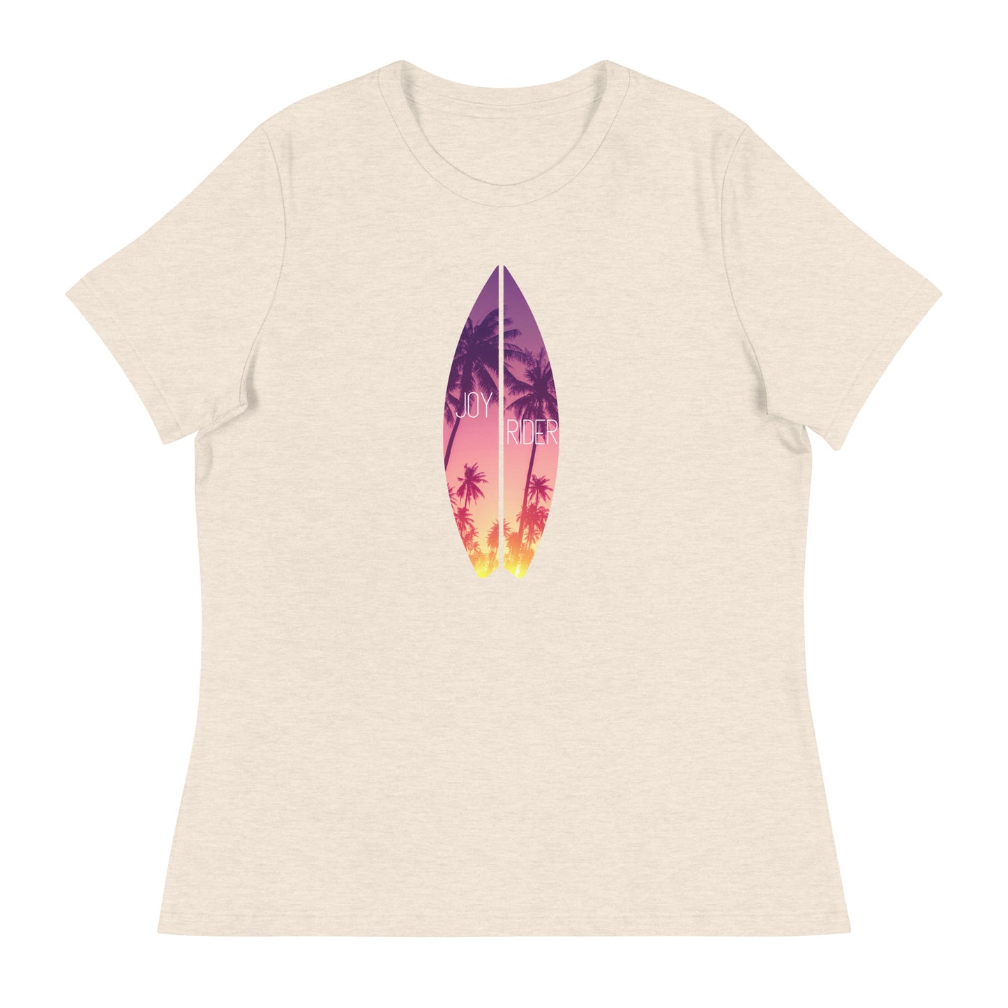 Surf Palms - Women's Relaxed Tee