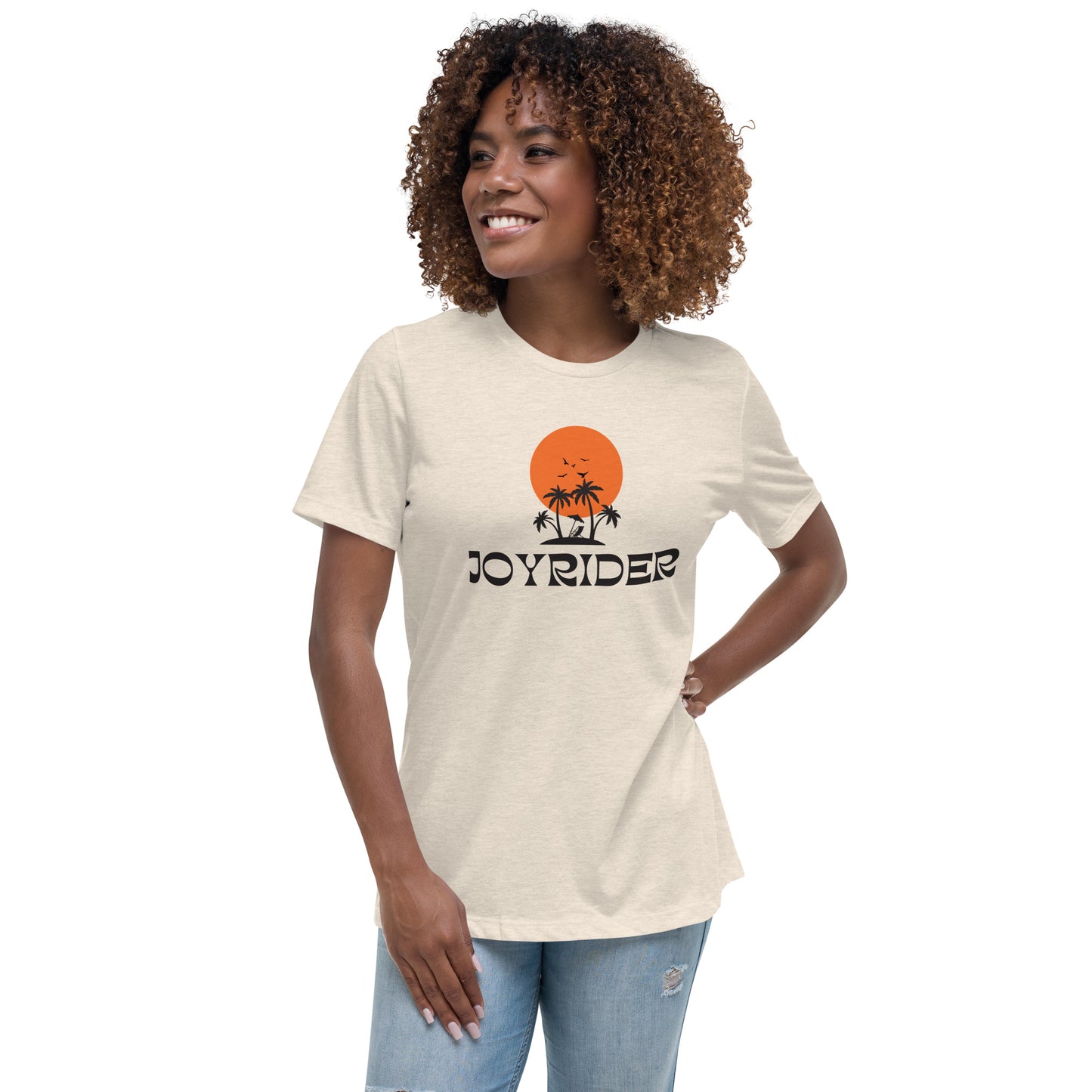 Sunny Island - Women's Relaxed Tee