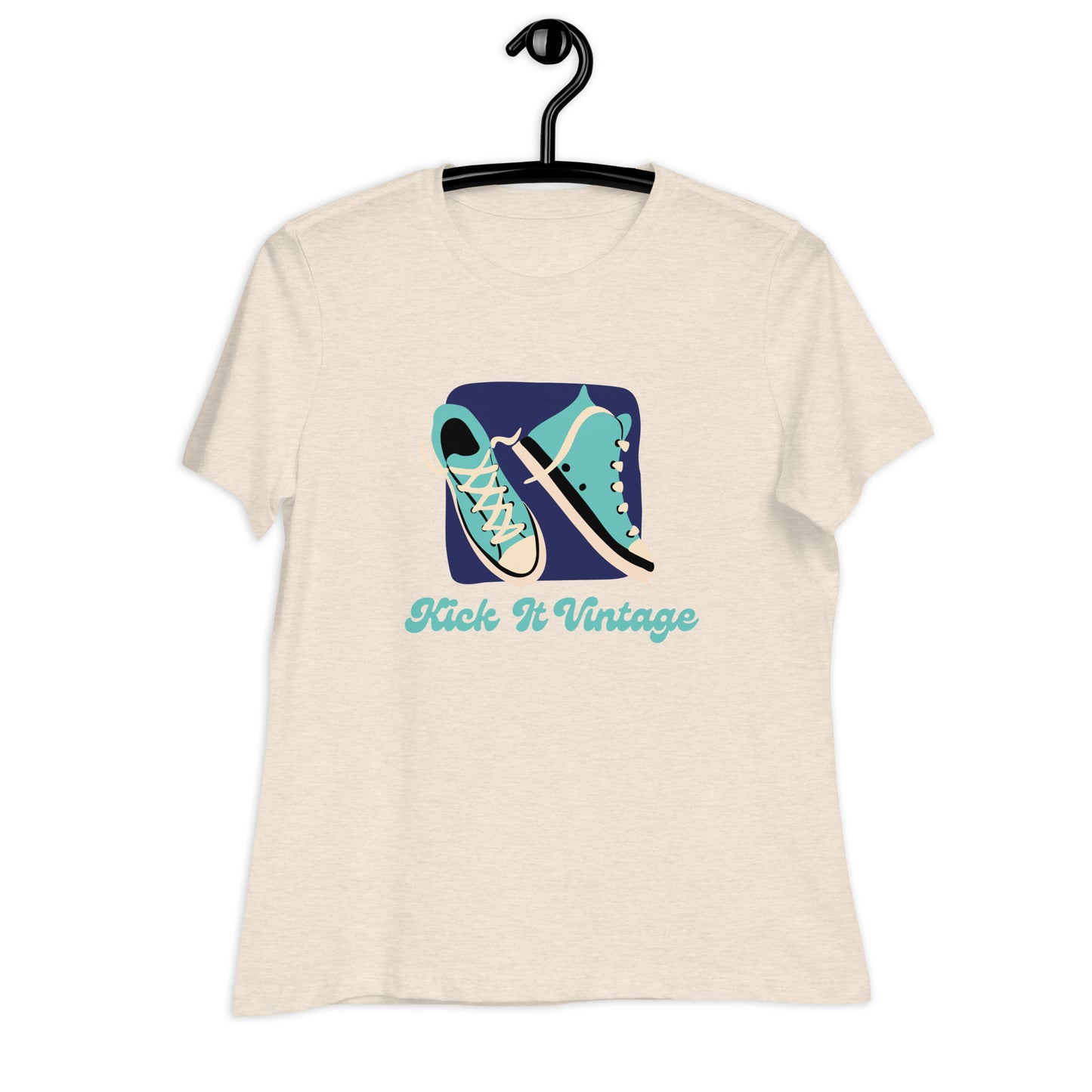 Kick it Vintage - Women's Relaxed Tee