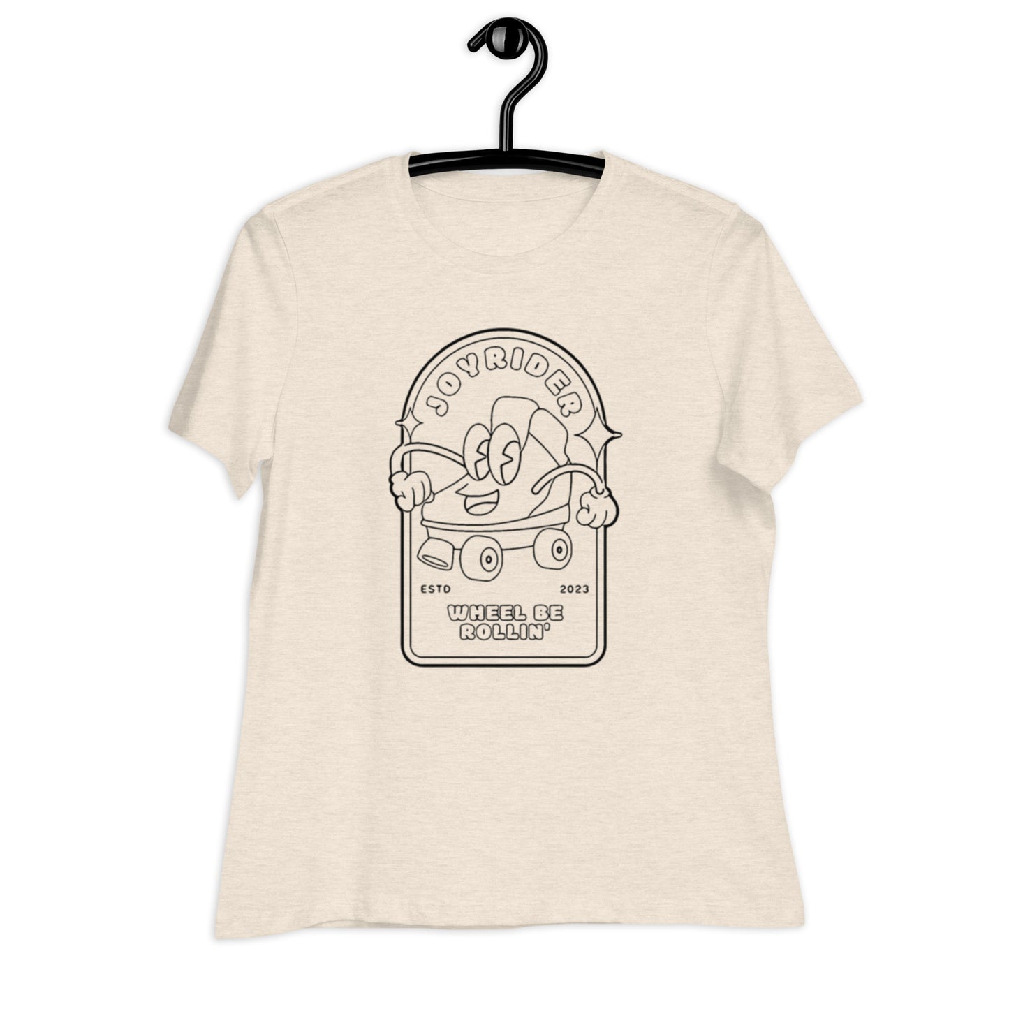 Wheel Be Rollin - Women's Relaxed Tee