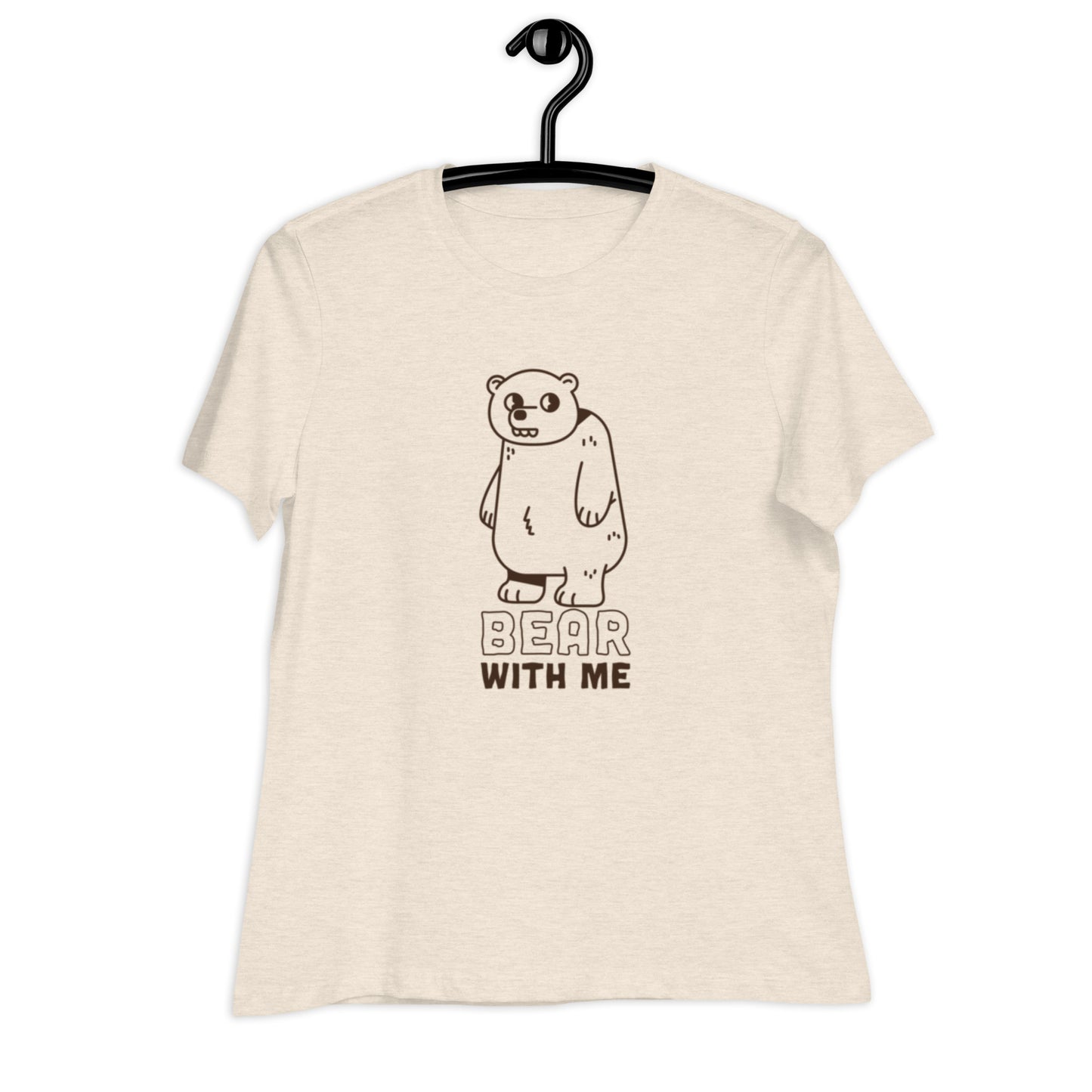 Bear With Me - Women's Relaxed Tee