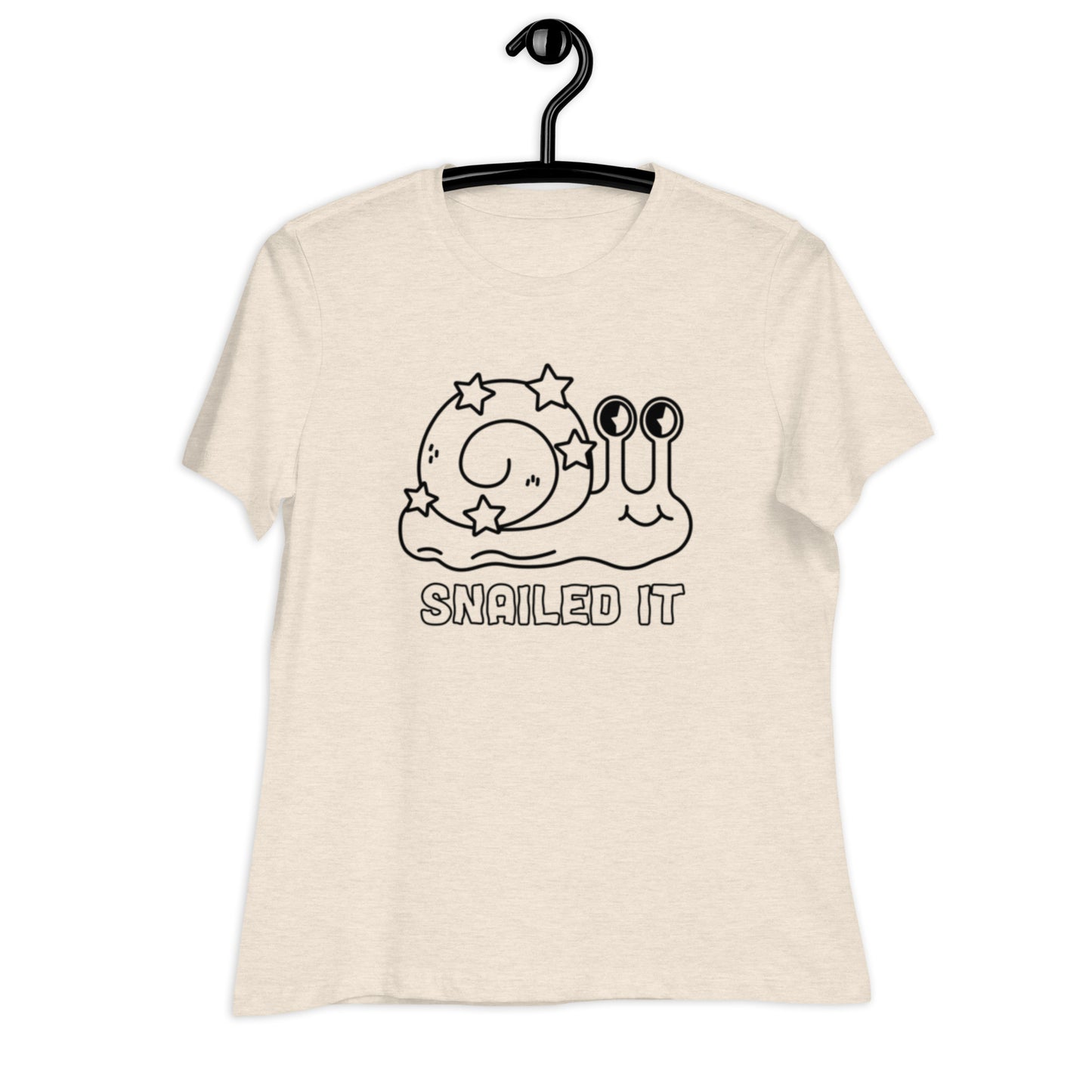 Snailed It! Women's Relaxed Tee