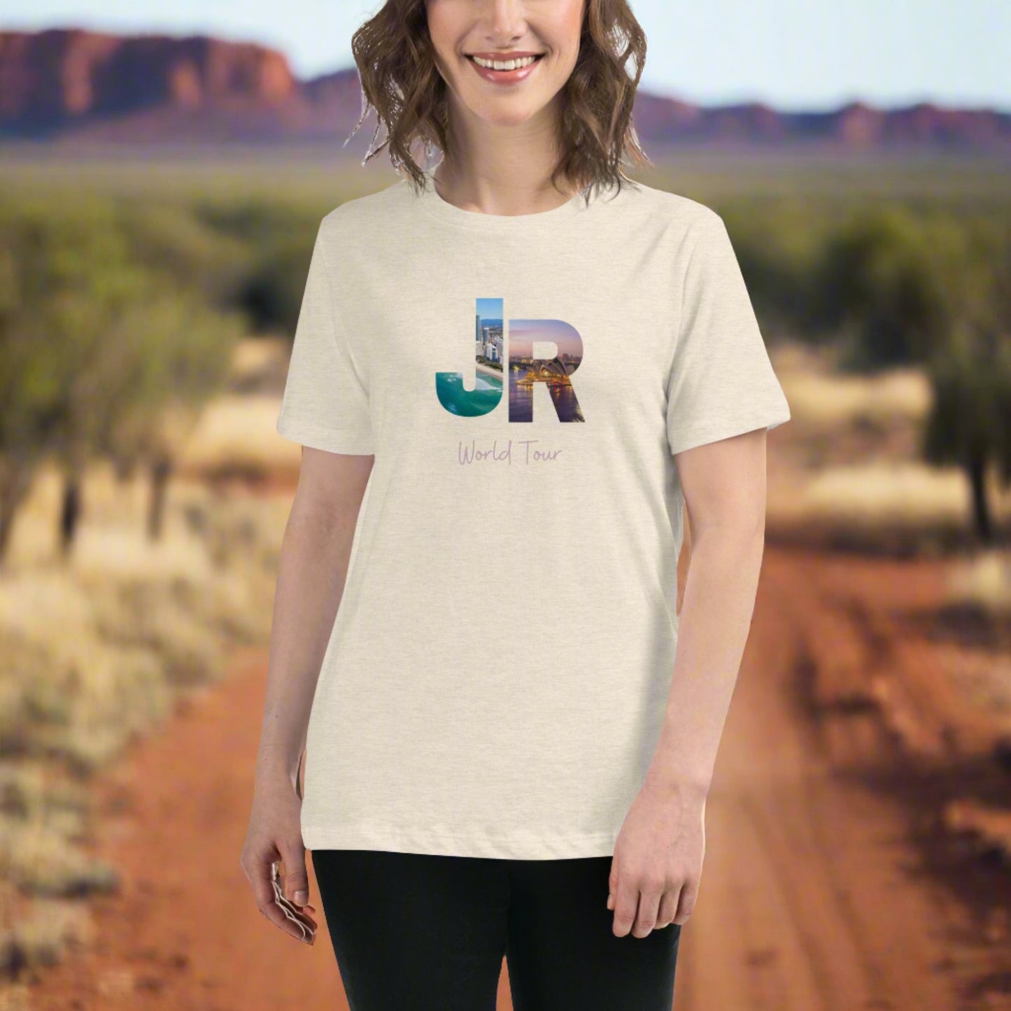 Australia - Women's Relaxed Tee