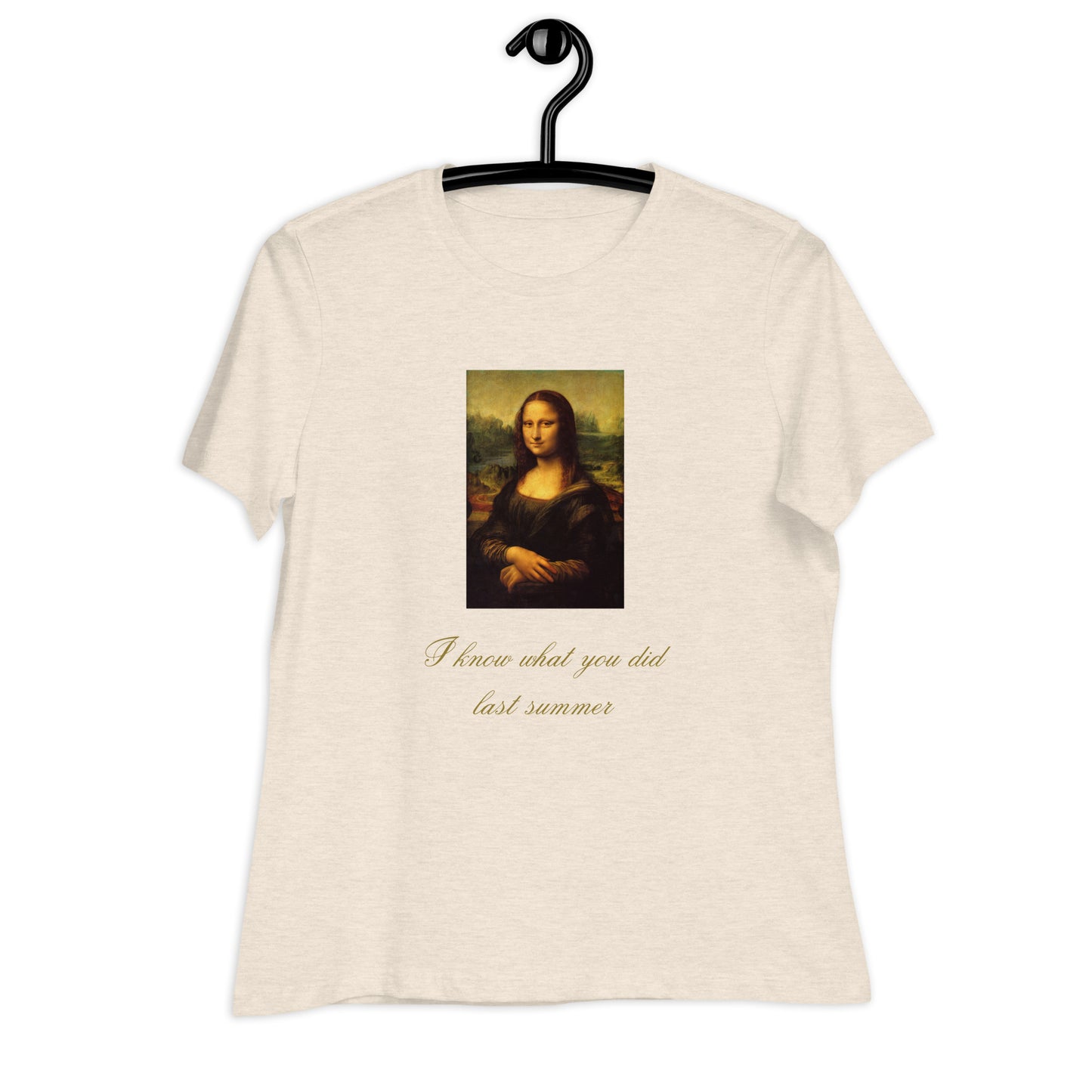 Mona Knows- Women's Relaxed Tee