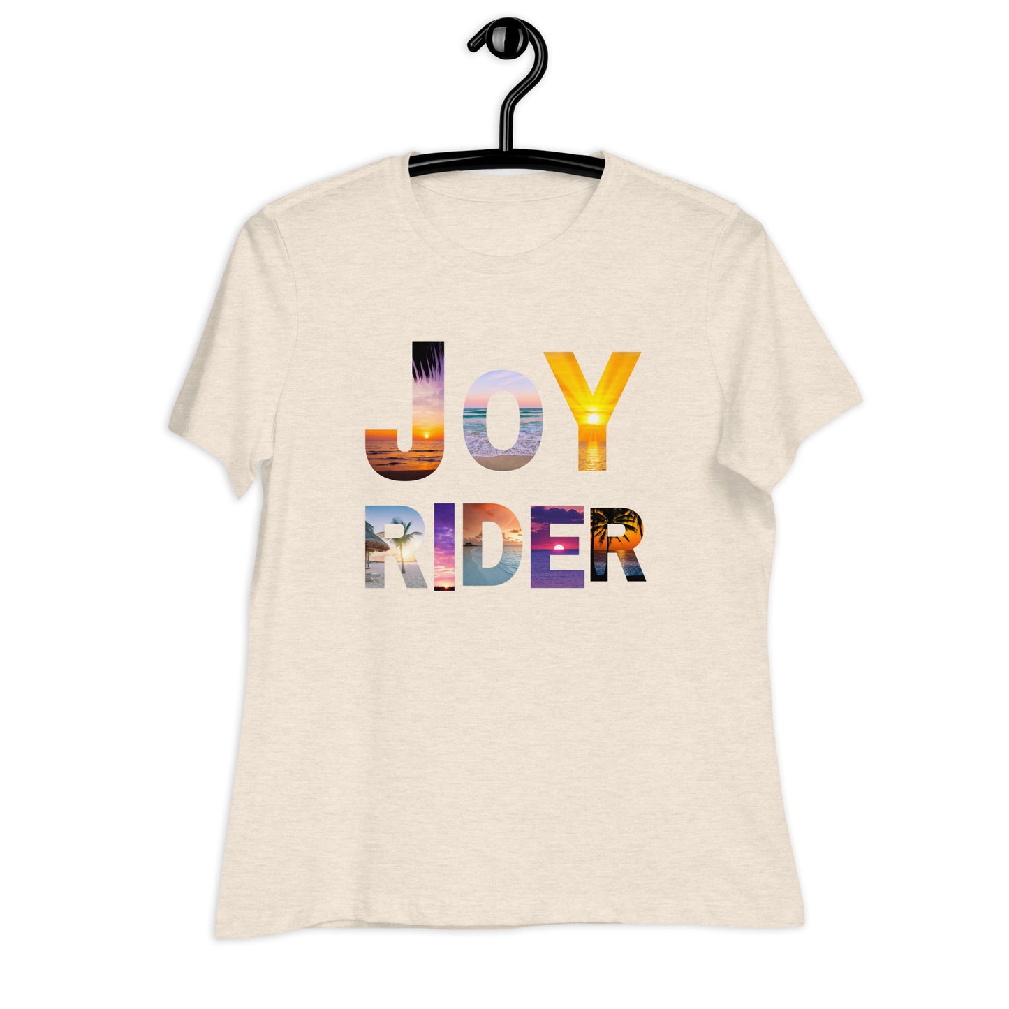 Sunset of Joy - Women's Relaxed Tee